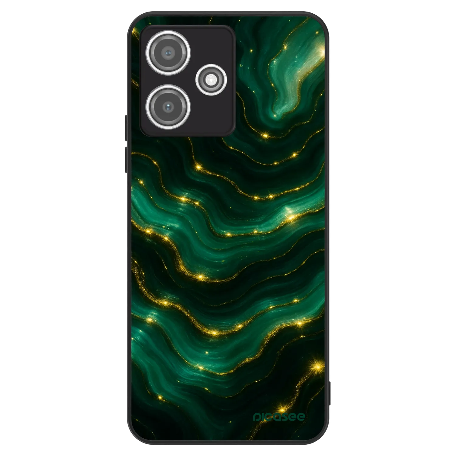 Picasee ULTIMATE CASE pentru Xiaomi Redmi 12 5G - Emerald