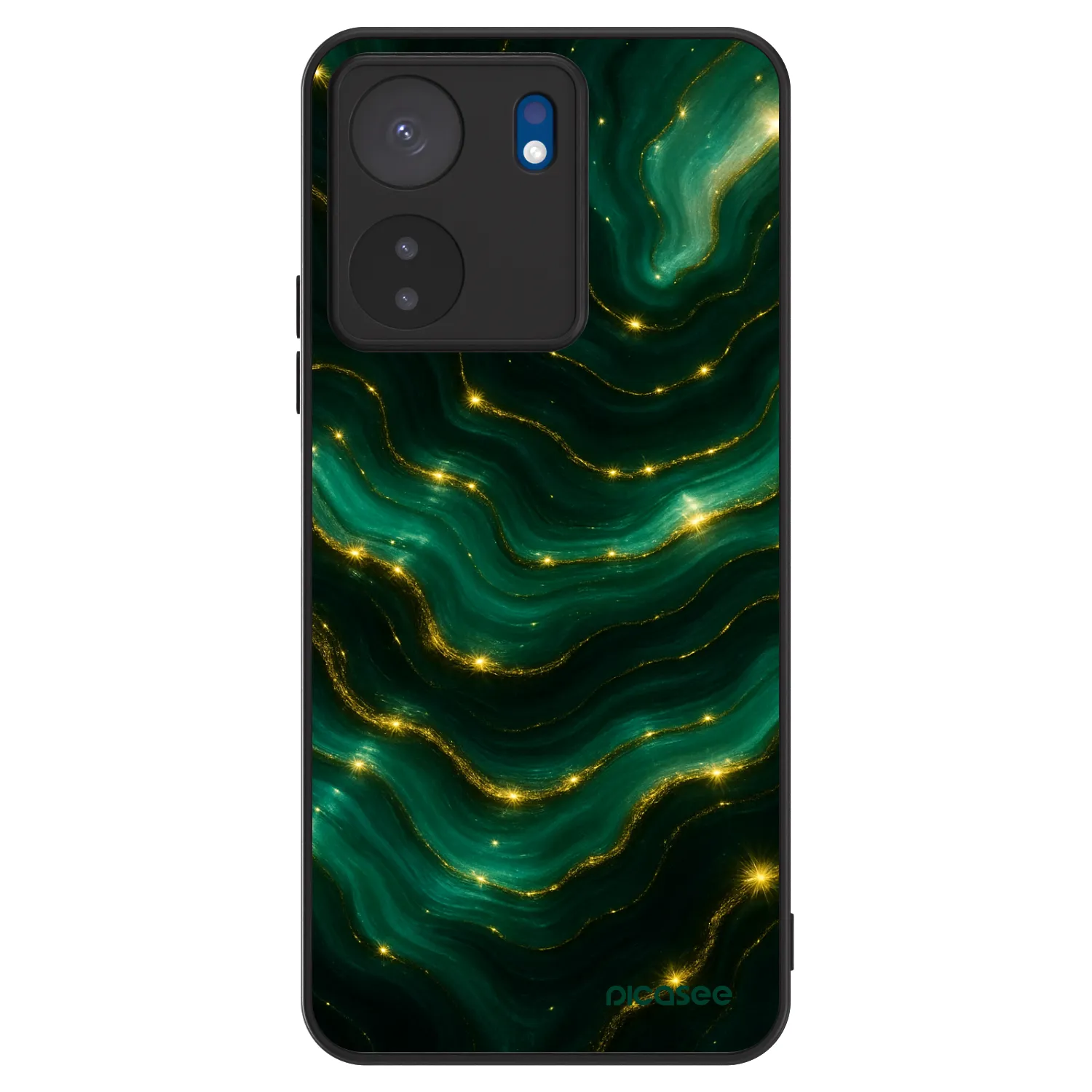 Picasee ULTIMATE CASE pentru Xiaomi Redmi 13C 4G - Emerald