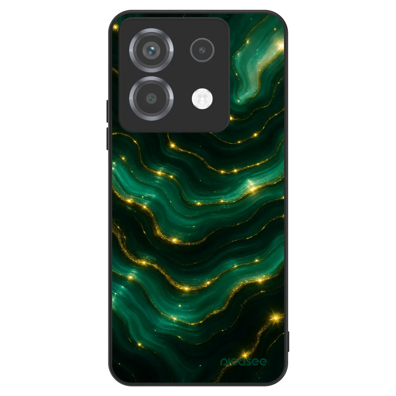 Picasee ULTIMATE CASE pentru Xiaomi Poco X6 - Emerald