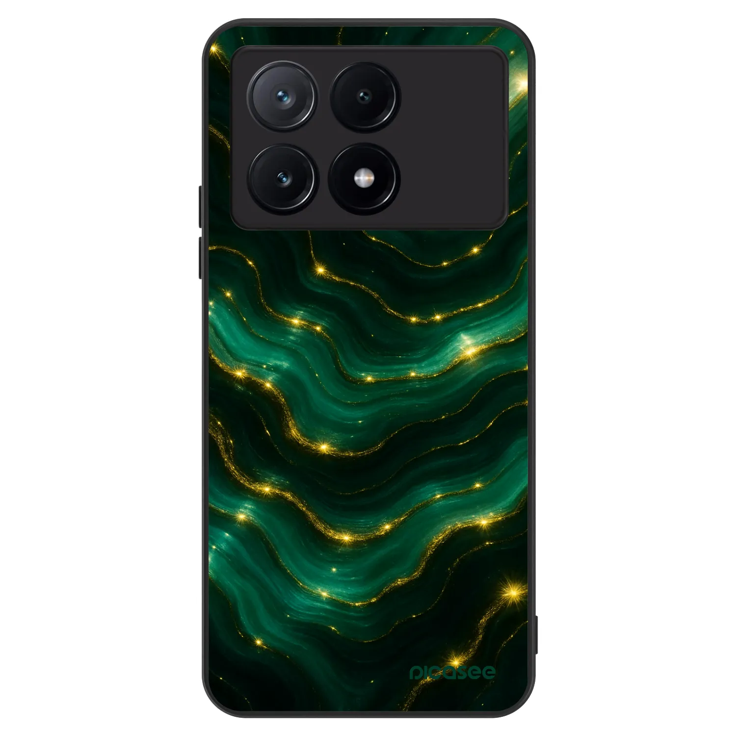 Picasee ULTIMATE CASE pentru Xiaomi Poco X6 Pro - Emerald