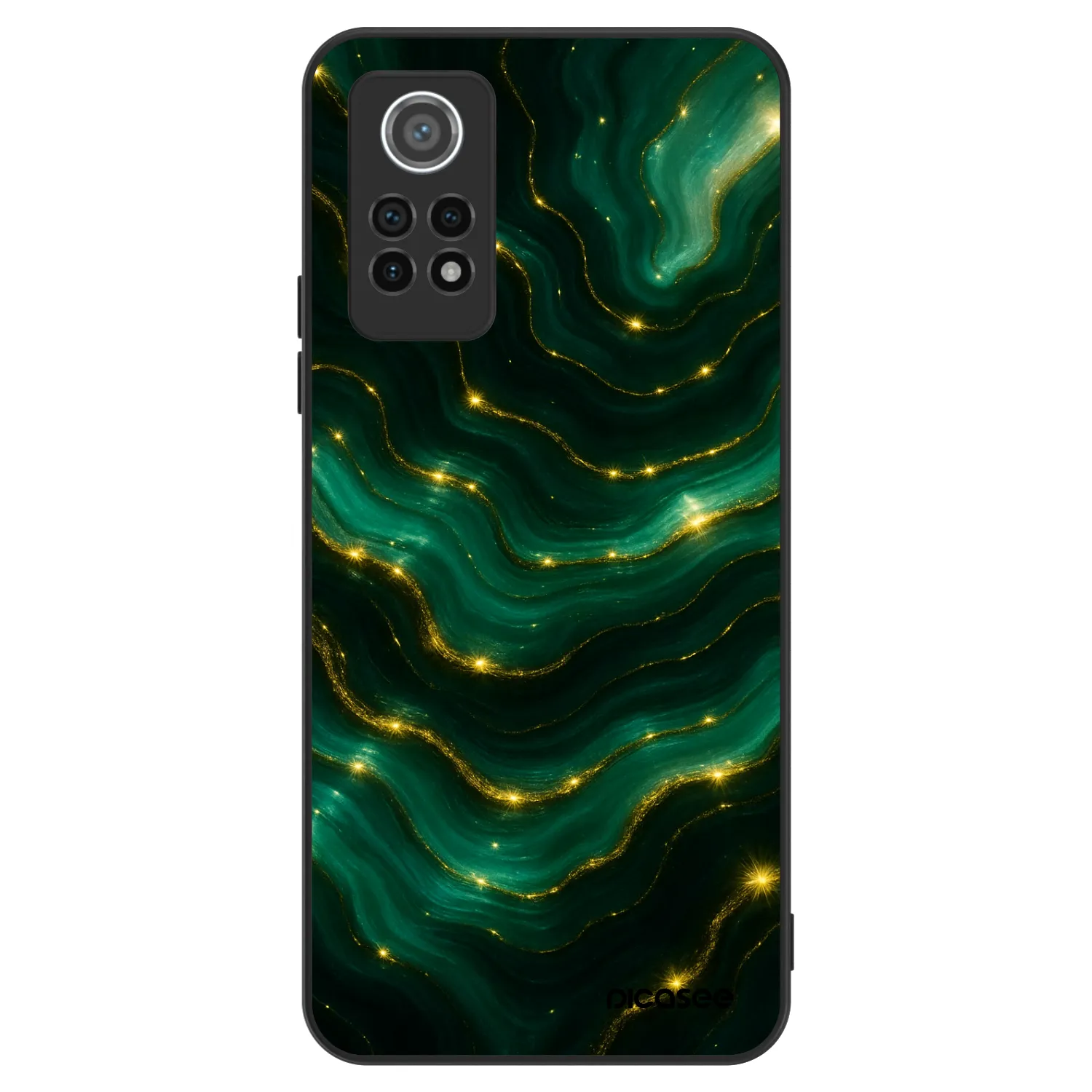 Picasee ULTIMATE CASE pentru Xiaomi Redmi Note 12 Pro 4G - Emerald