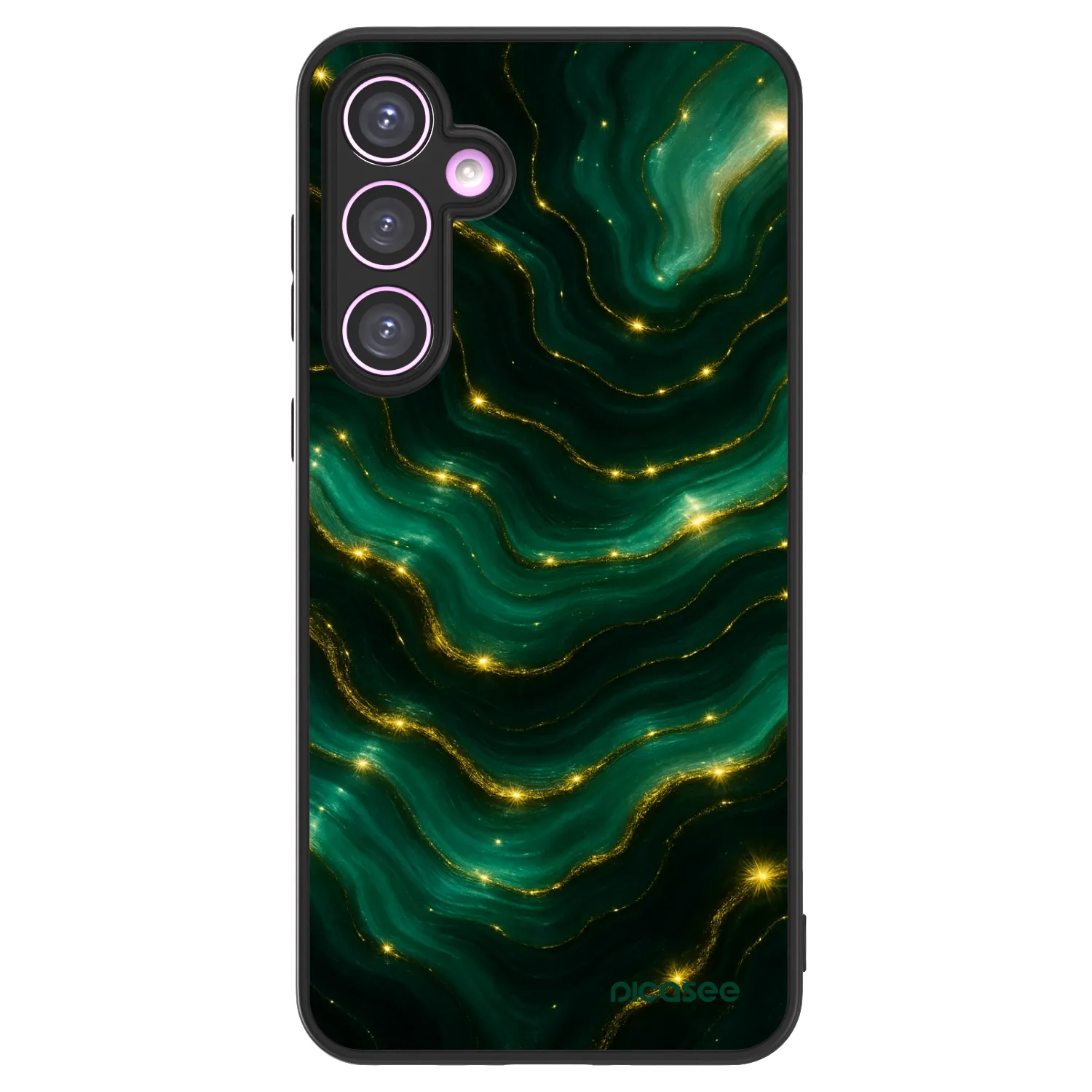 Picasee ULTIMATE CASE pentru Samsung Galaxy A35 5G A356B - Emerald