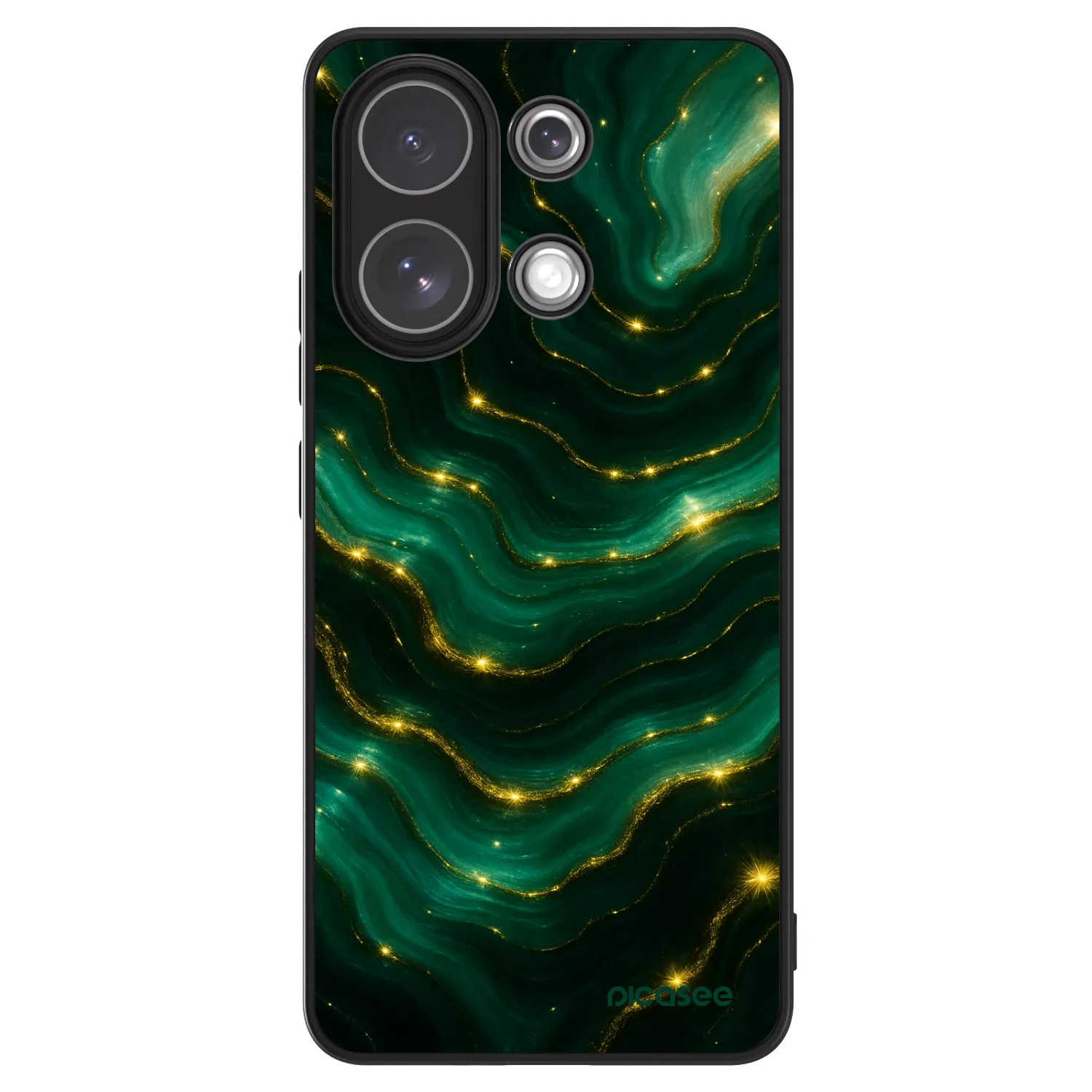 Picasee ULTIMATE CASE pentru Xiaomi Redmi Note 13 4G - Emerald