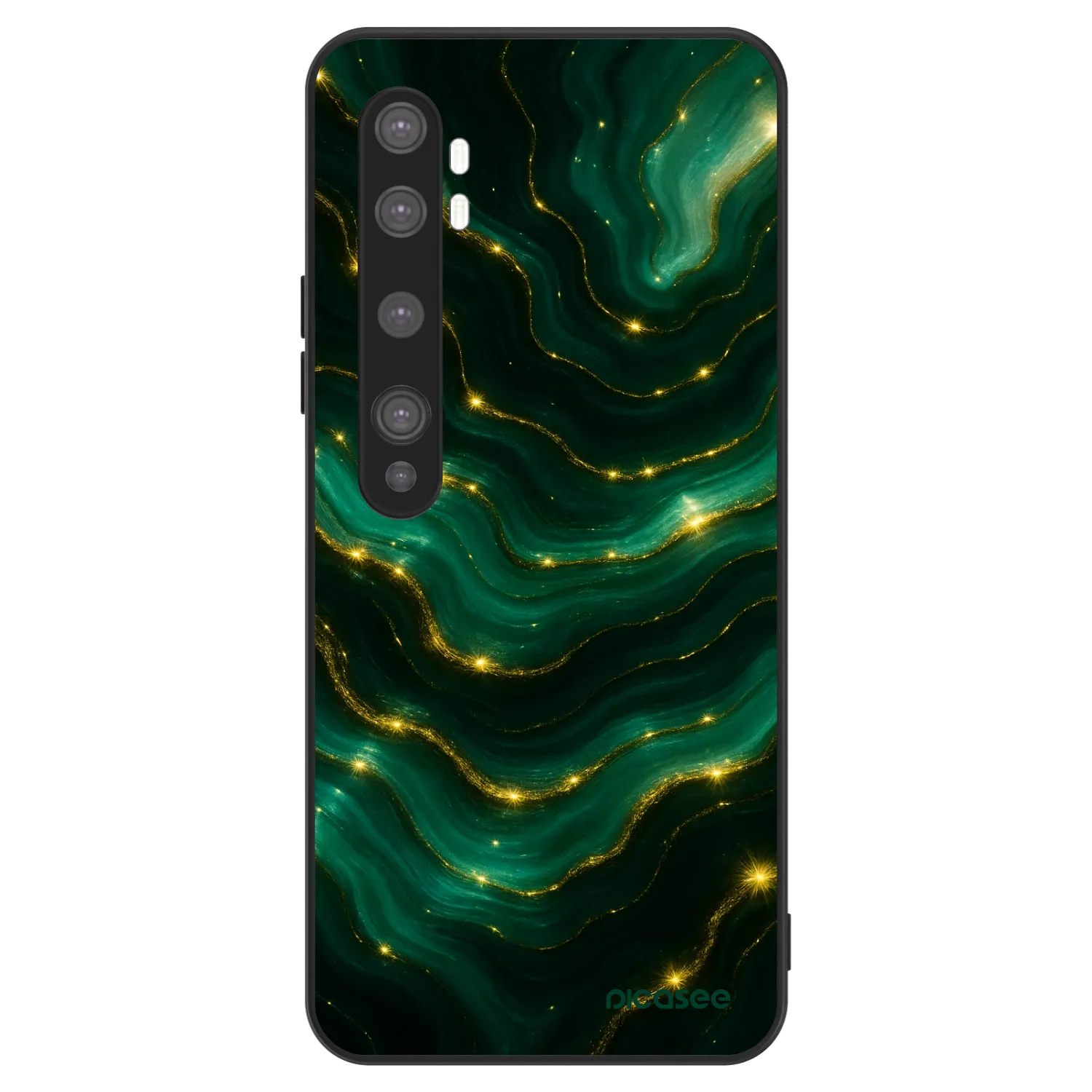 Picasee ULTIMATE CASE pentru Xiaomi Mi Note 10 (Pro) - Emerald