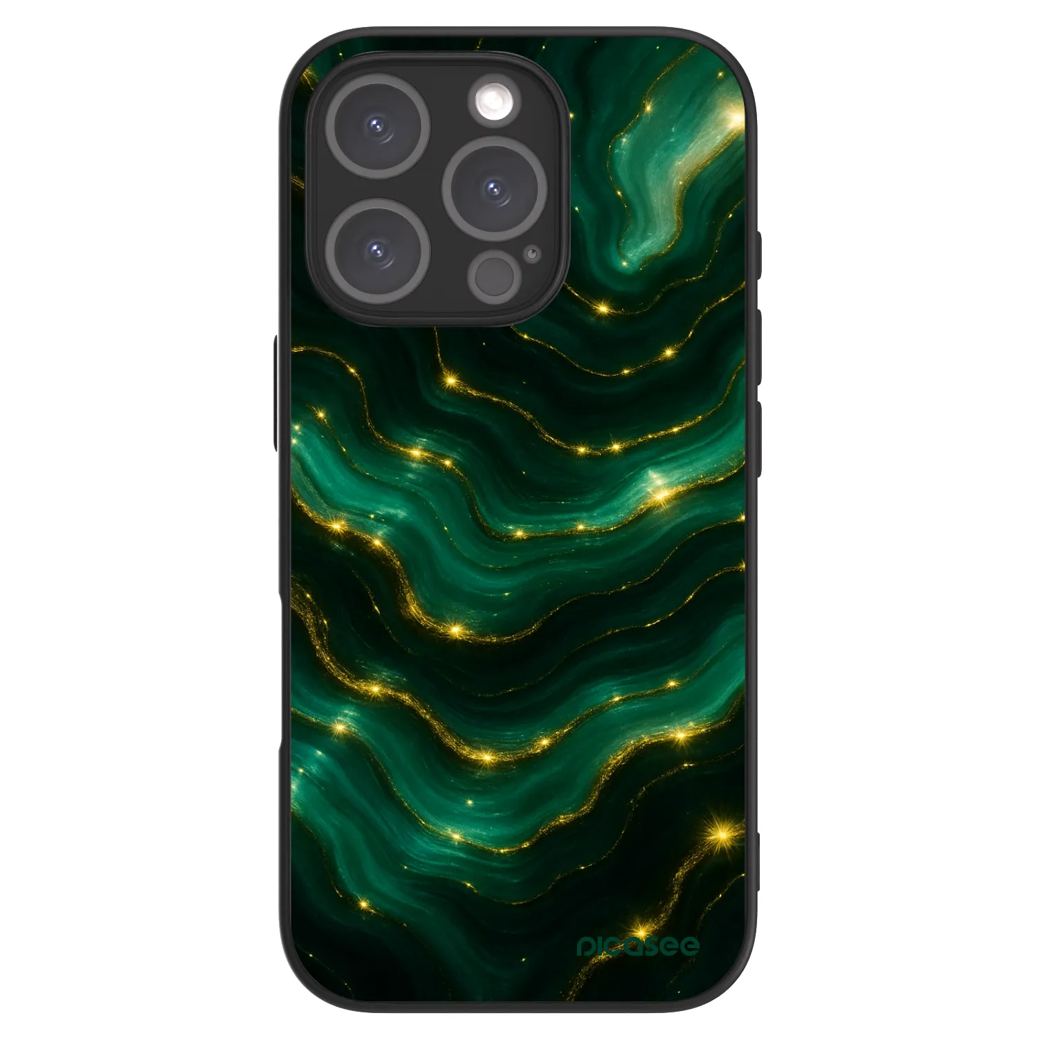 Picasee ULTIMATE CASE pentru Apple iPhone 16 Pro - Emerald