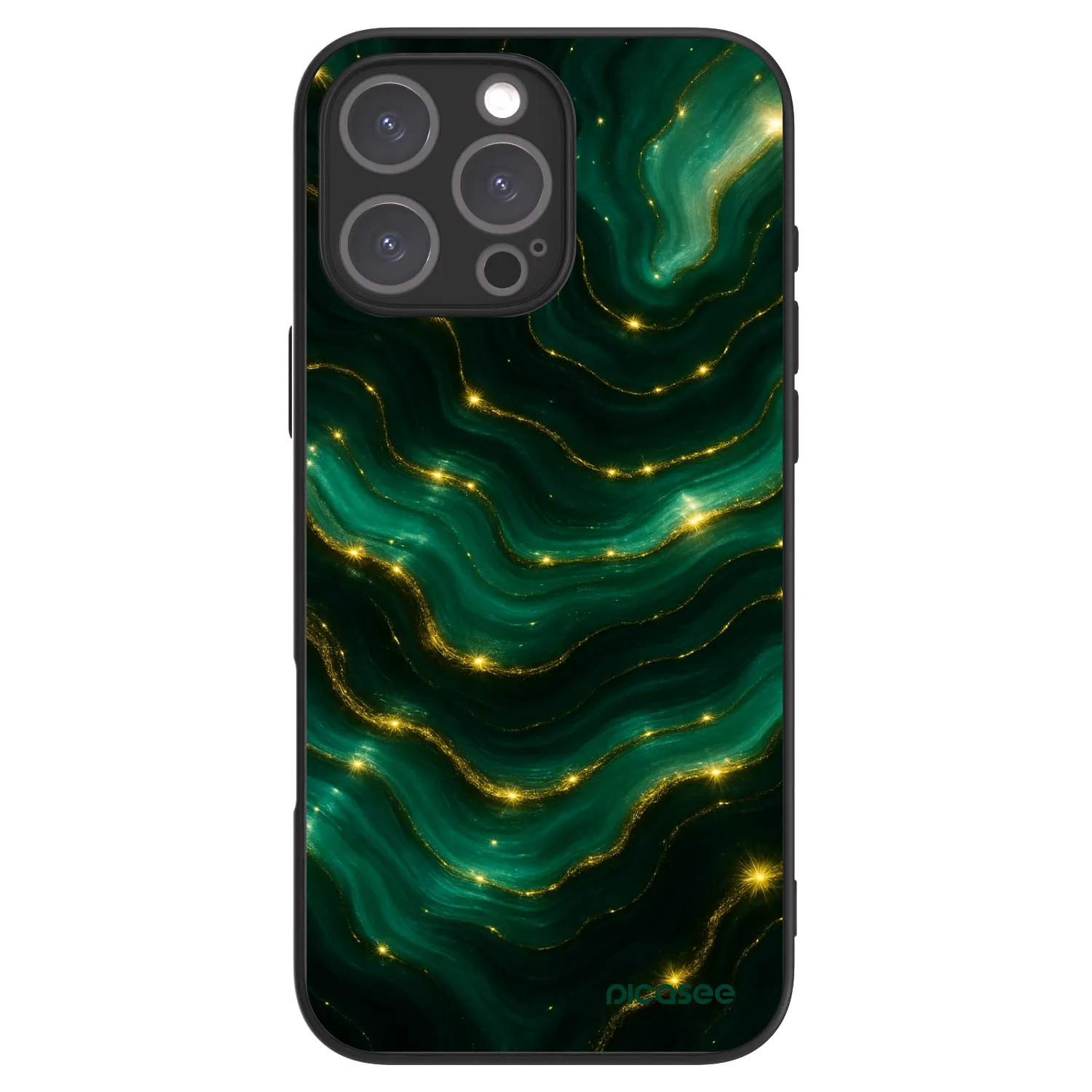 Picasee ULTIMATE CASE pentru Apple iPhone 16 Pro Max - Emerald