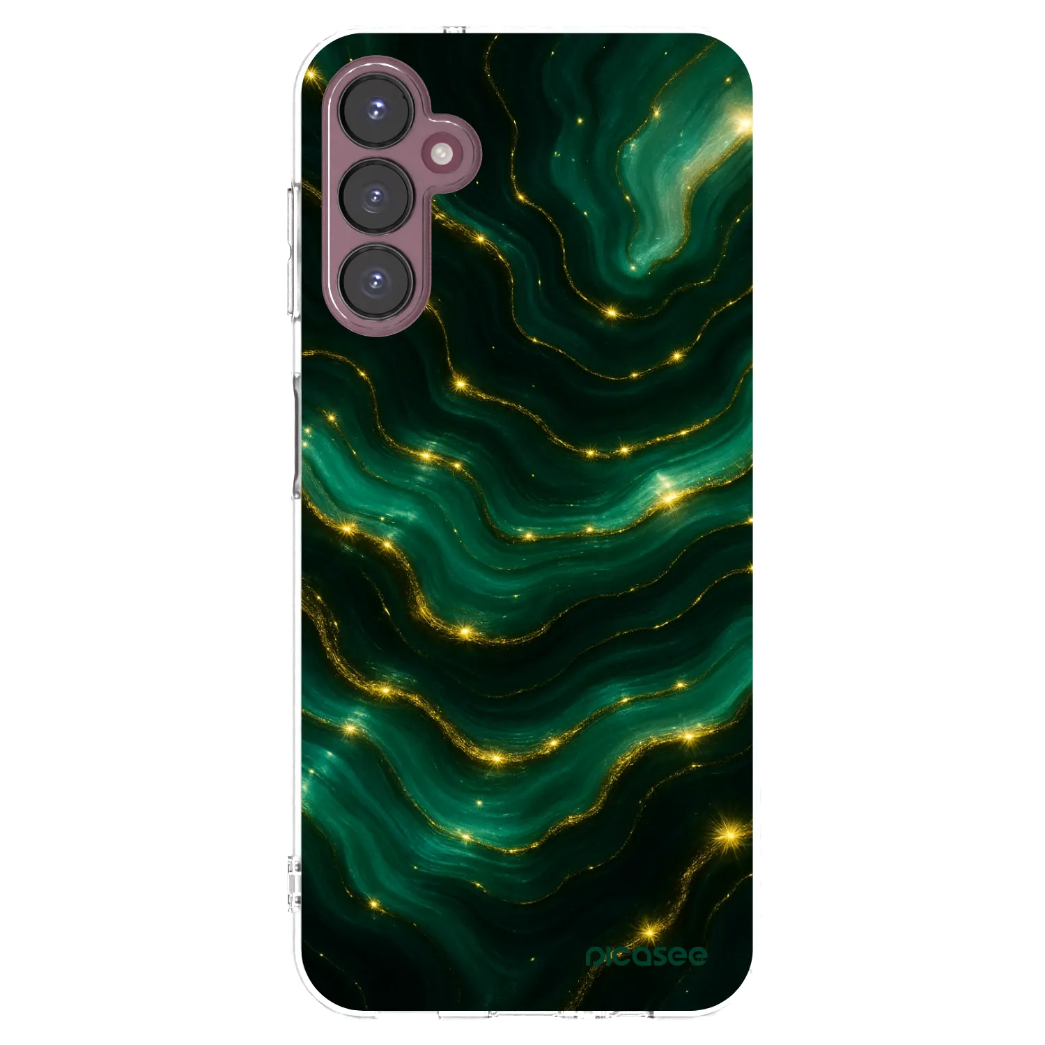Picasee husă transparentă din silicon pentru Samsung Galaxy A05s A057G - Emerald