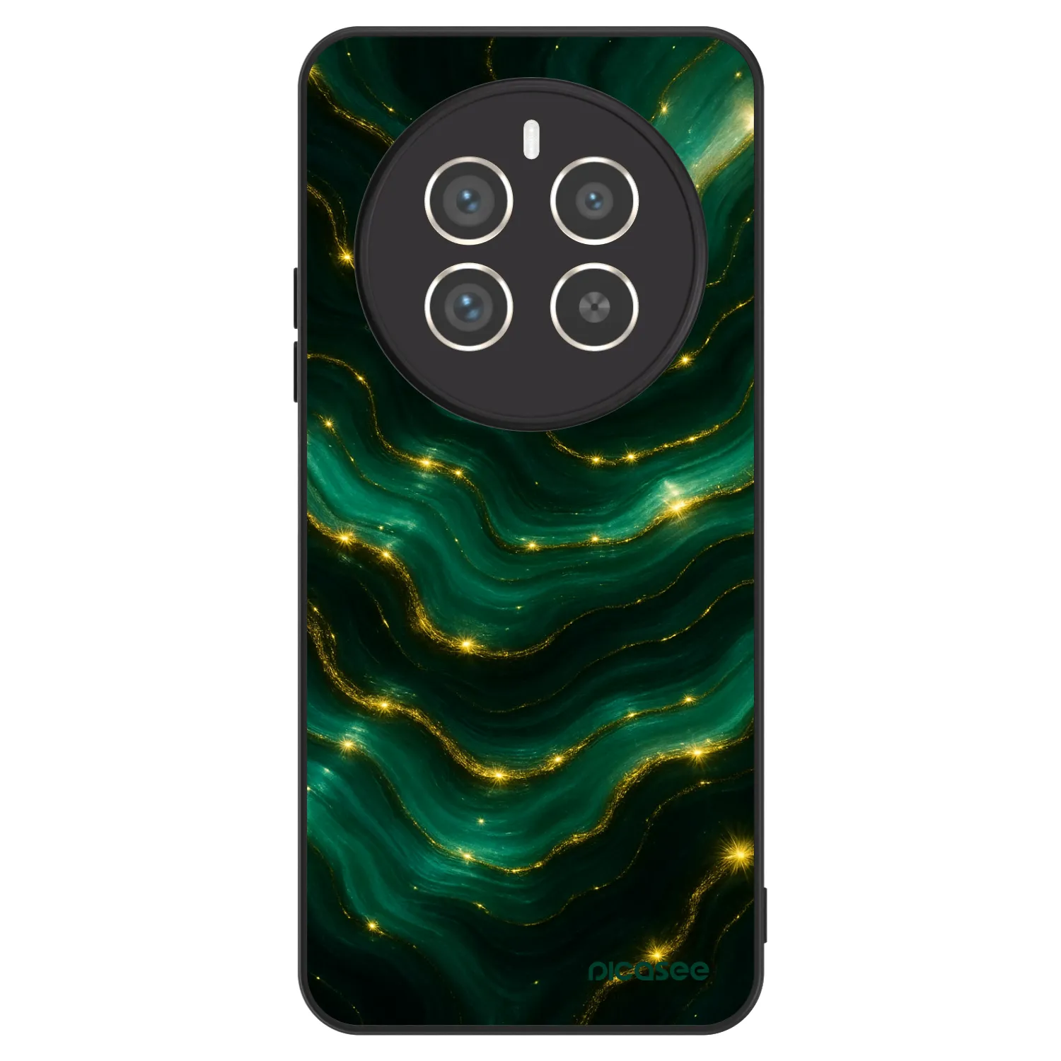 Picasee ULTIMATE CASE pentru Realme 12 Pro 5G - Emerald