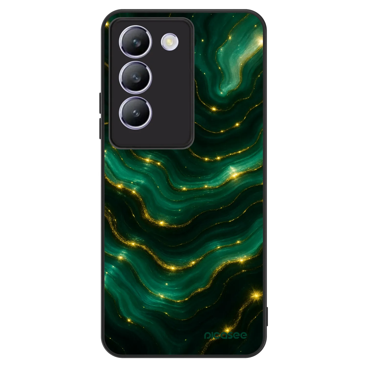 Picasee ULTIMATE CASE pentru Vivo V40 SE 5G - Emerald