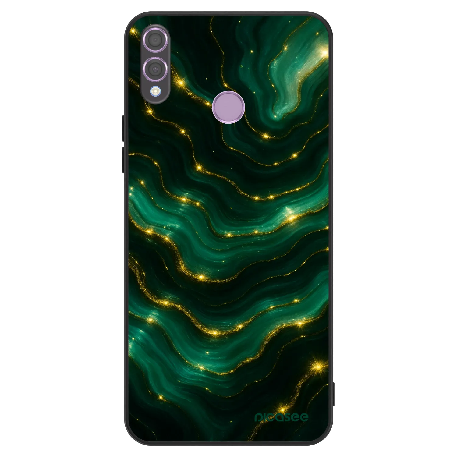 Picasee ULTIMATE CASE pentru Honor 8X - Emerald