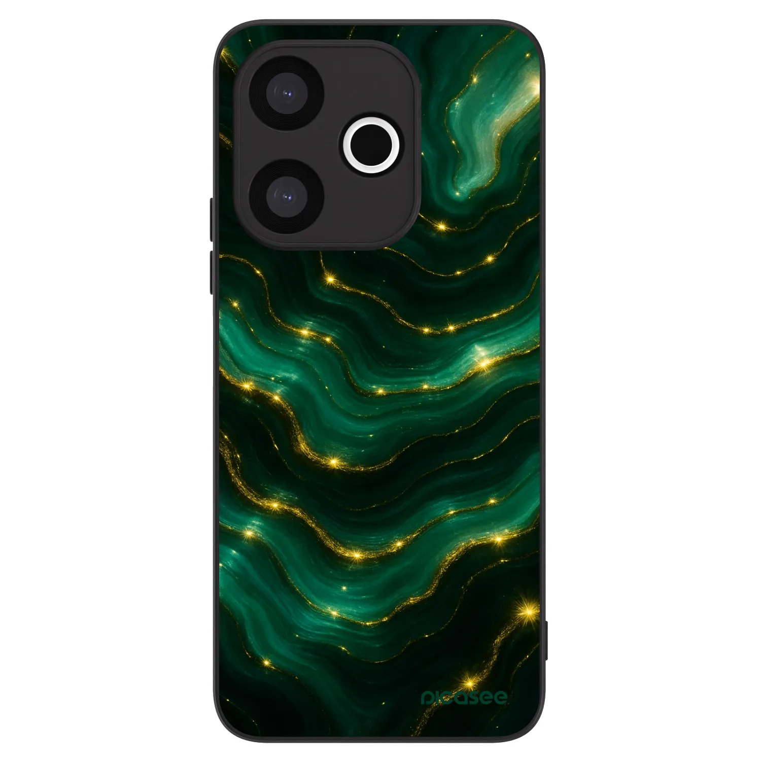 Picasee ULTIMATE CASE pentru Xiaomi Redmi 13 4G - Emerald