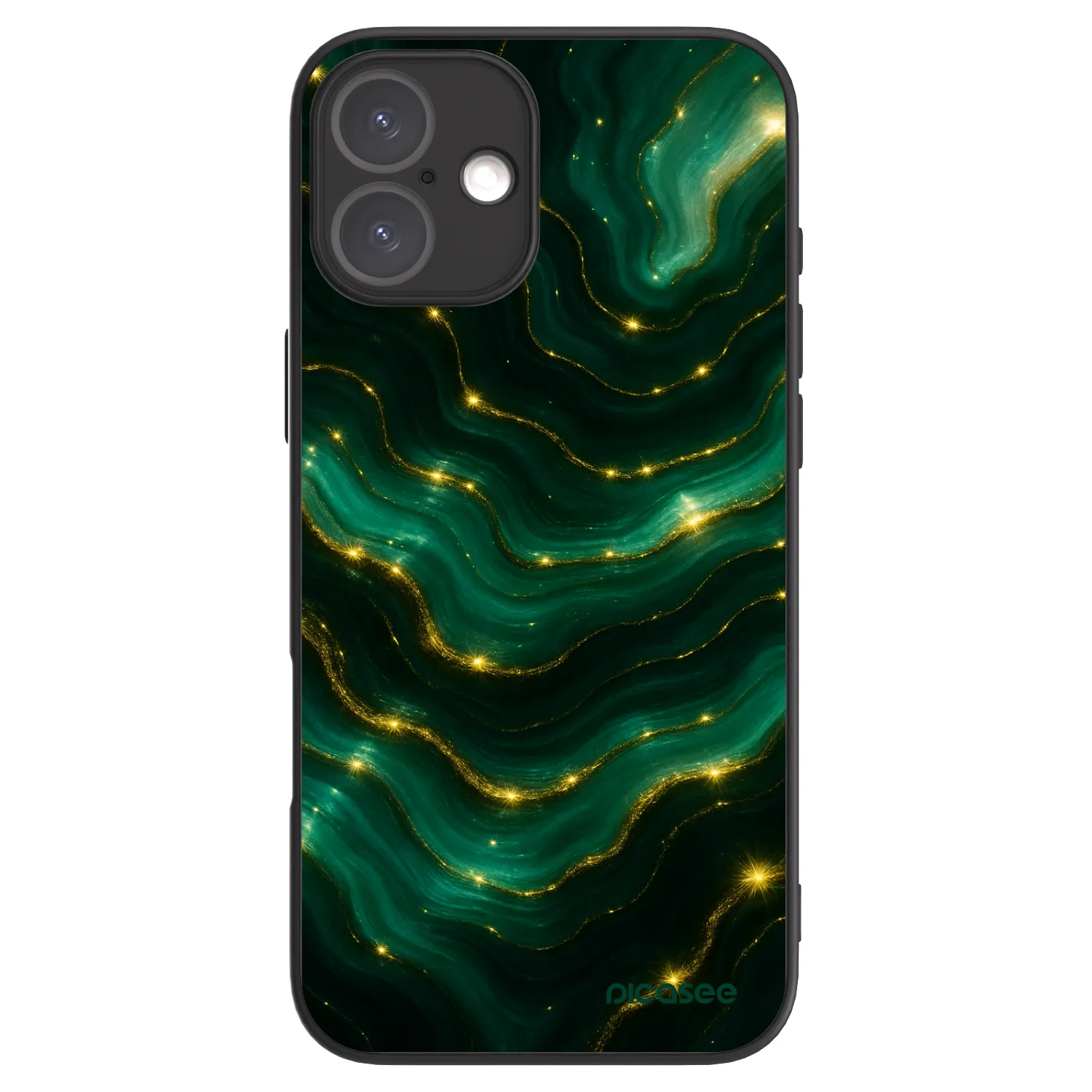 Picasee ULTIMATE CASE pentru Apple iPhone 16 Plus - Emerald