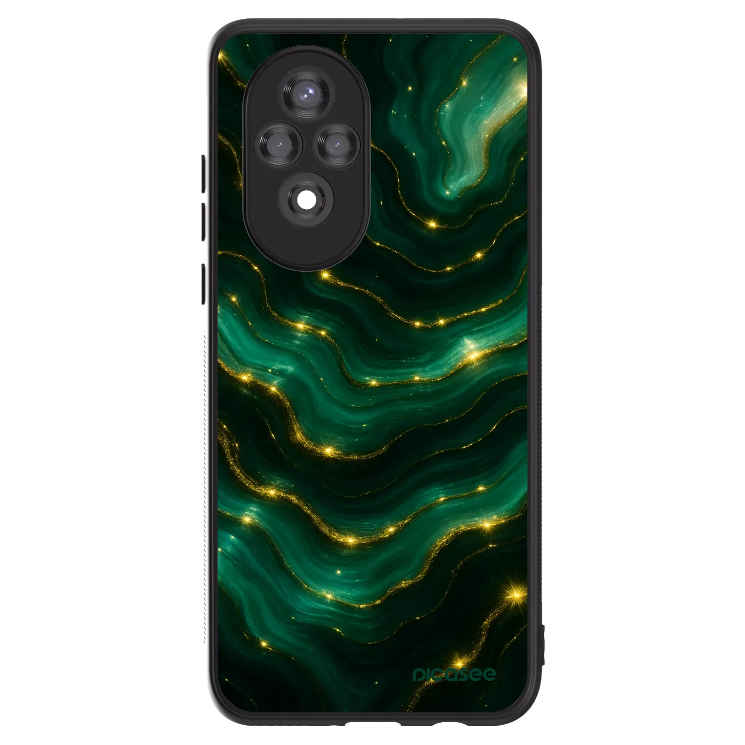 Picasee ULTIMATE CASE pentru Honor 200 Pro 5G - Emerald