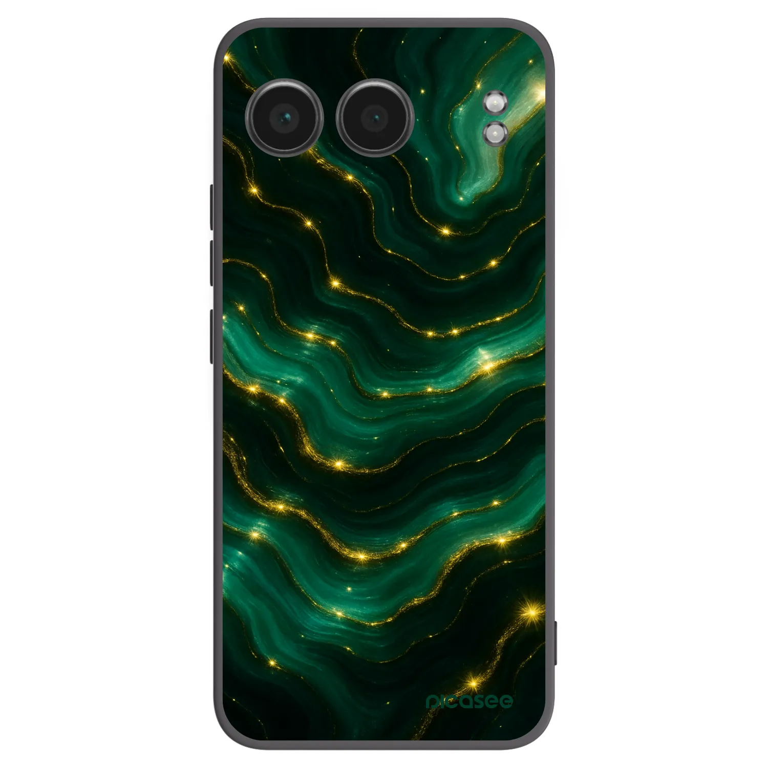 Picasee husă neagră din silicon pentru OnePlus Nord 4 - Emerald