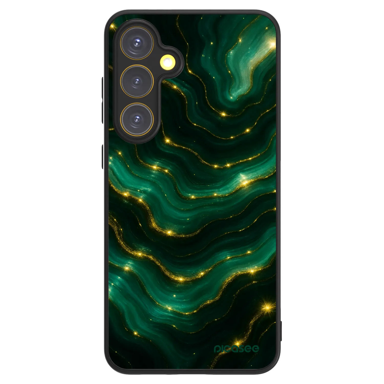 Picasee ULTIMATE CASE pentru Samsung Galaxy S24 FE S721B - Emerald
