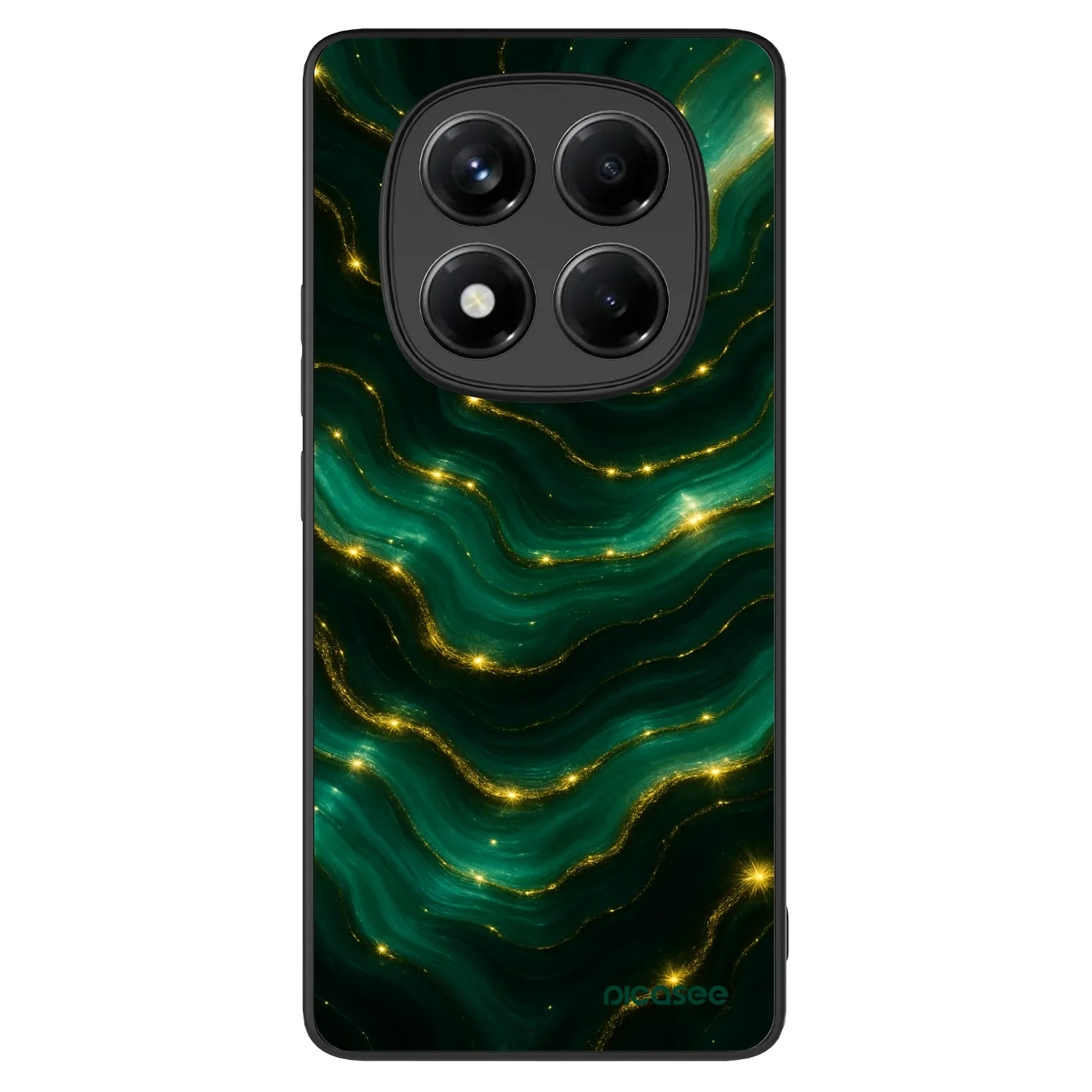Picasee ULTIMATE CASE pentru Xiaomi Redmi Note 14 Pro+ 5G - Emerald