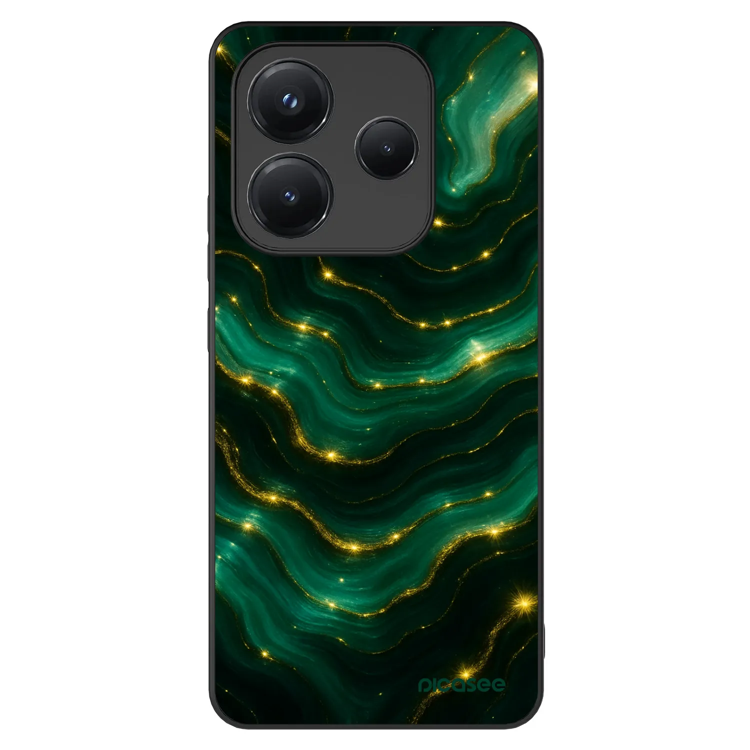 Picasee ULTIMATE CASE pentru Xiaomi Redmi Note 14 5G - Emerald