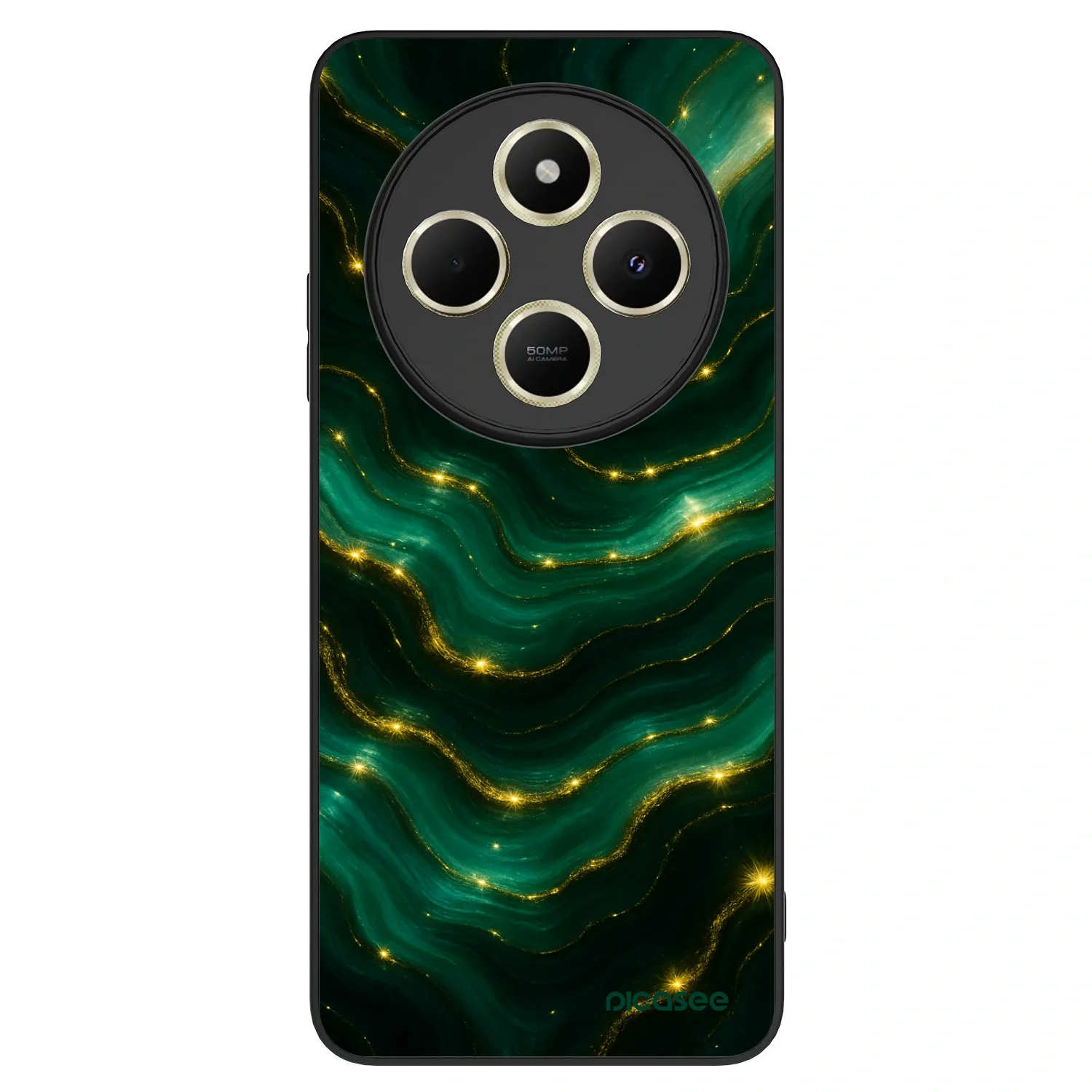 Picasee ULTIMATE CASE pentru Xiaomi Redmi 14C - Emerald