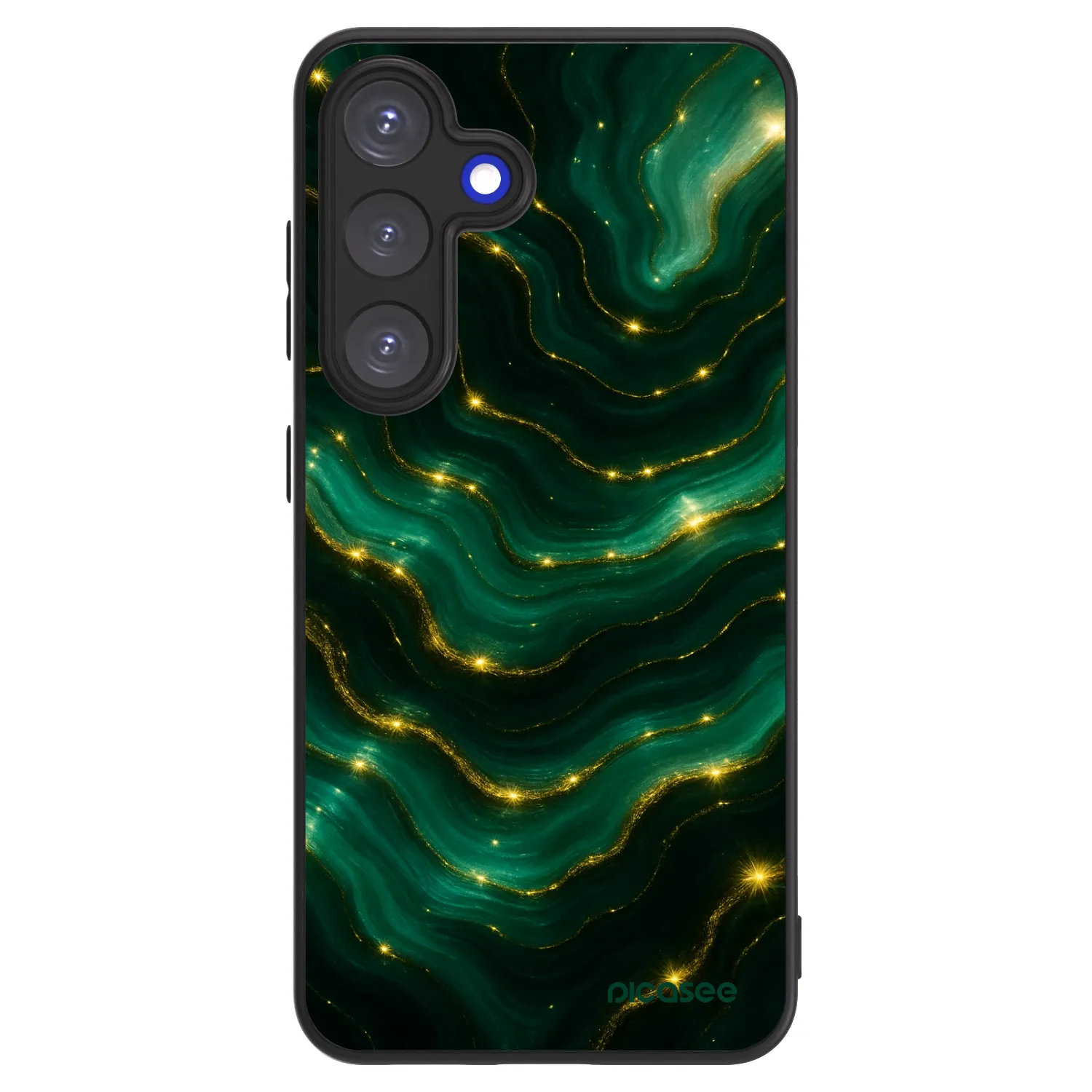 Picasee ULTIMATE CASE pentru Samsung Galaxy S25 5G - Emerald