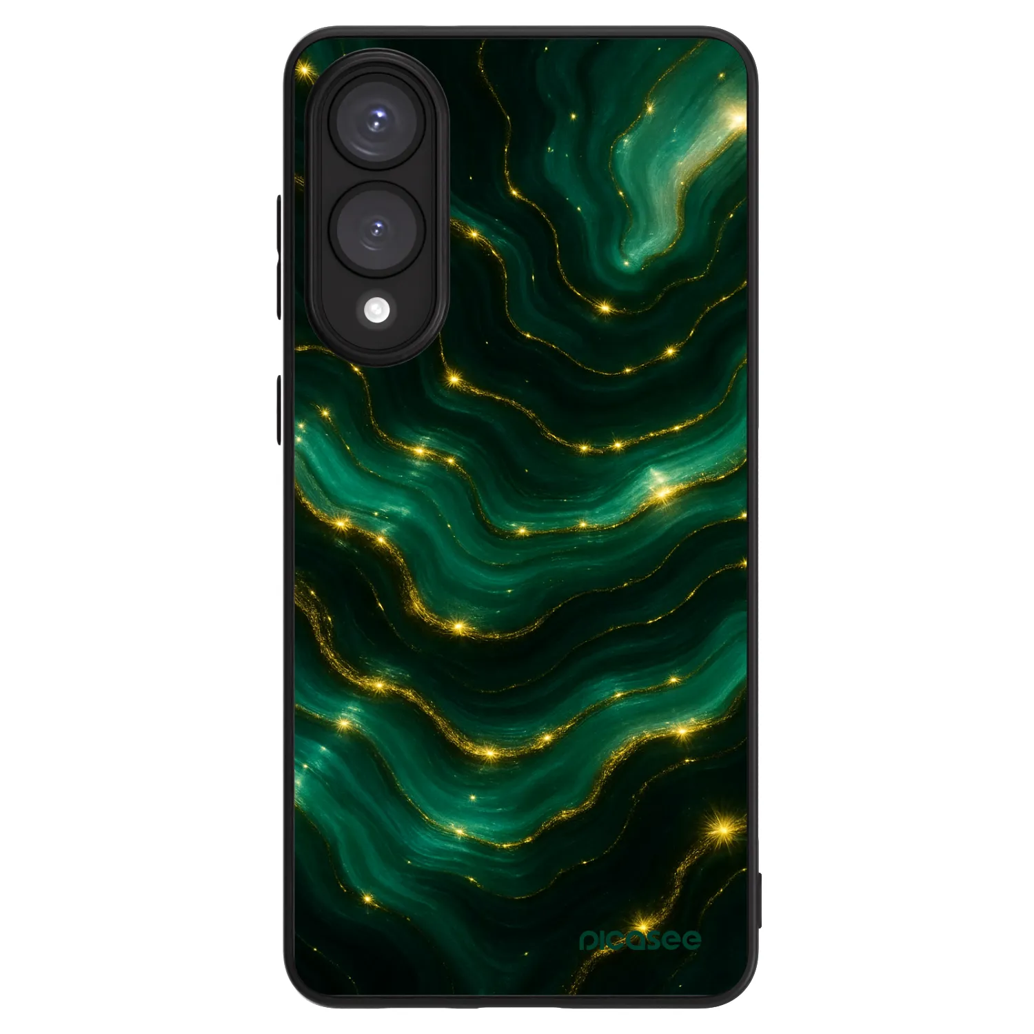 Picasee ULTIMATE CASE PowerShare pentru Samsung Galaxy S25 Edge 5G - Emerald