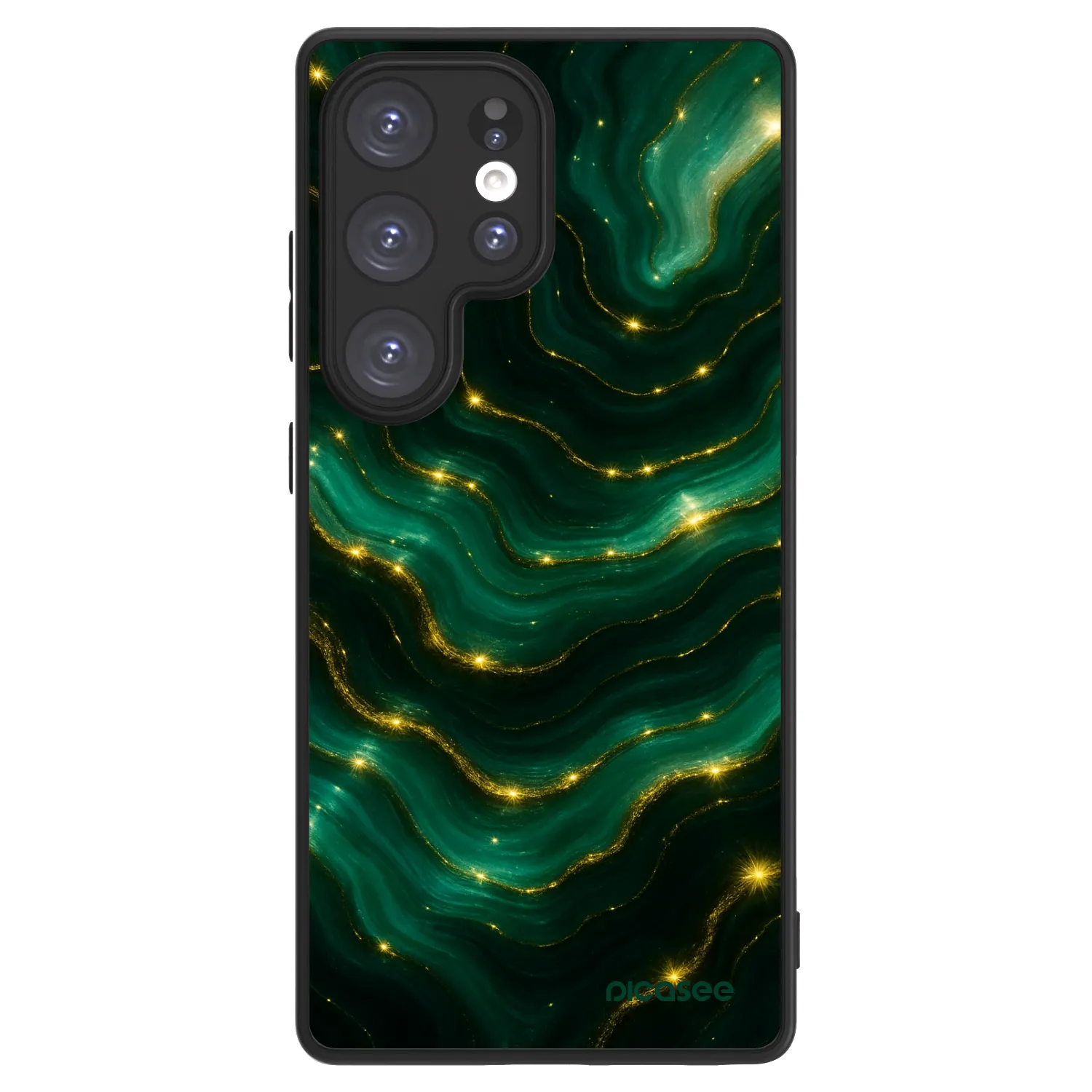 Picasee ULTIMATE CASE PowerShare pentru Samsung Galaxy S25 Ultra 5G - Emerald