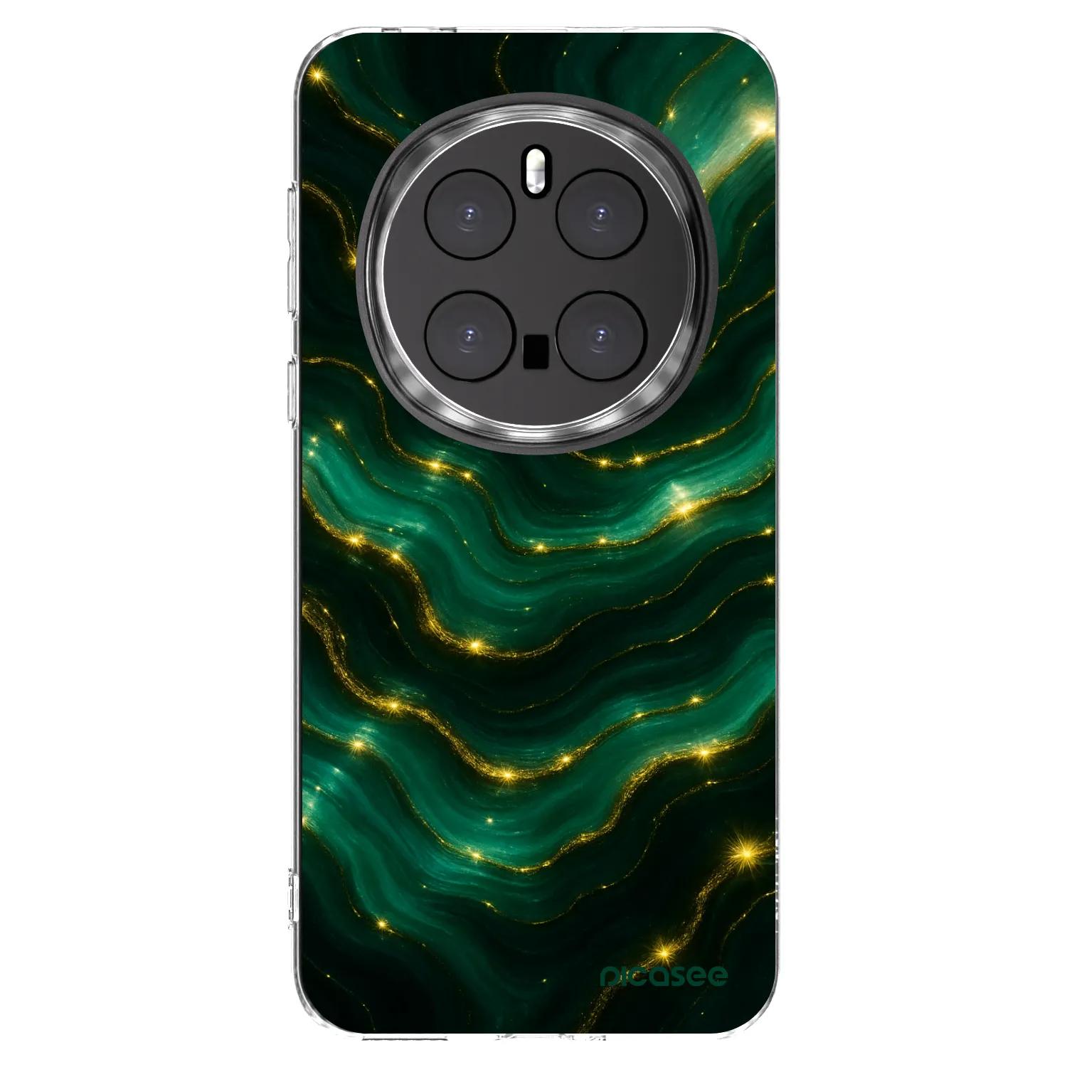 Picasee husă transparentă din silicon pentru Honor Magic7 Pro 5G - Emerald