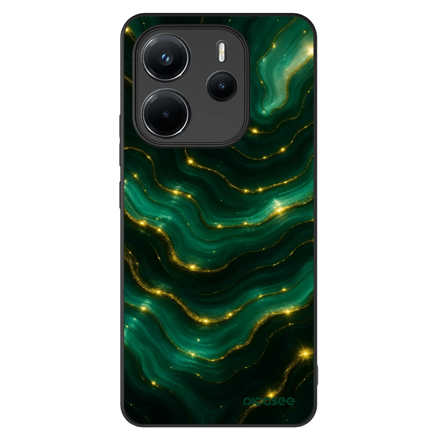 Picasee ULTIMATE CASE pentru Xiaomi Redmi Note 14 4G - Emerald