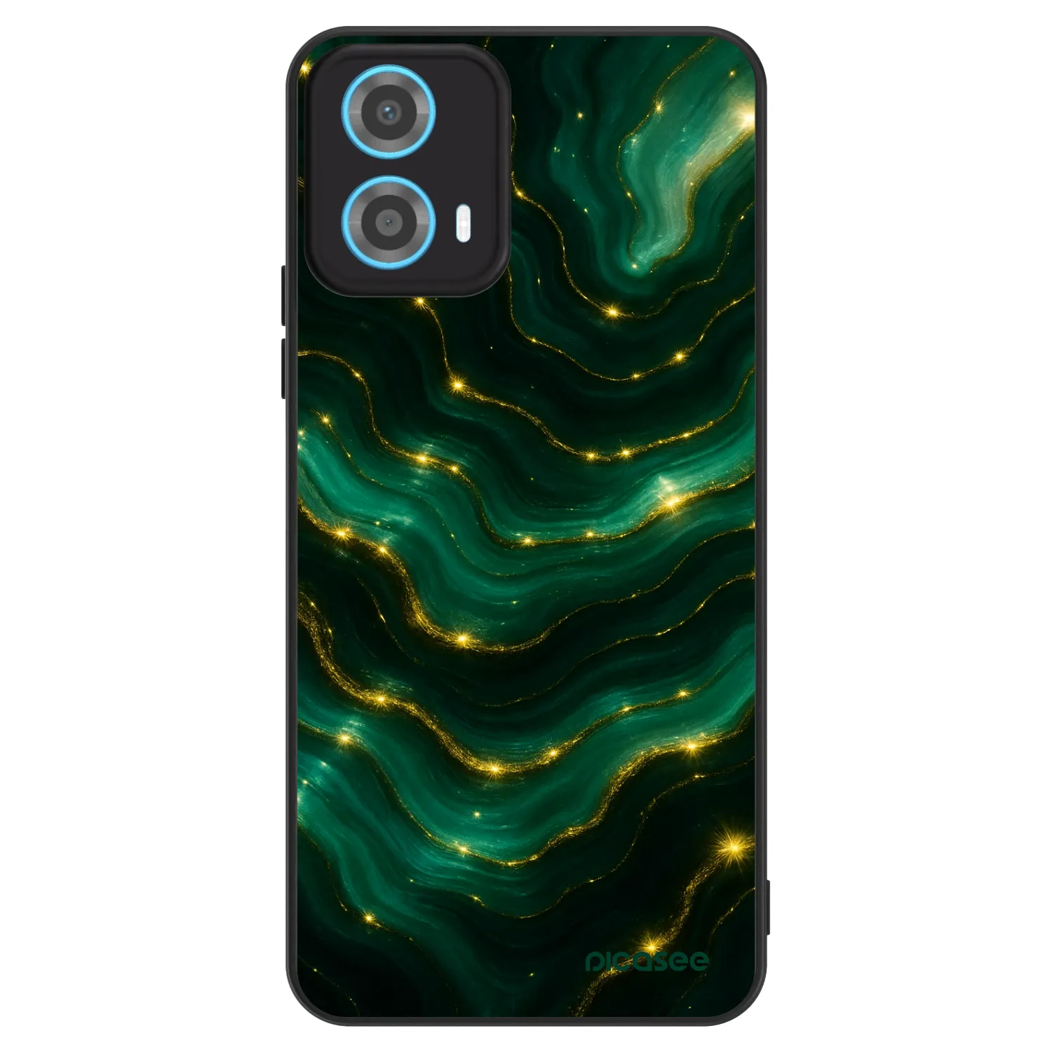 Picasee ULTIMATE CASE pentru Motorola Moto G34 5G - Emerald