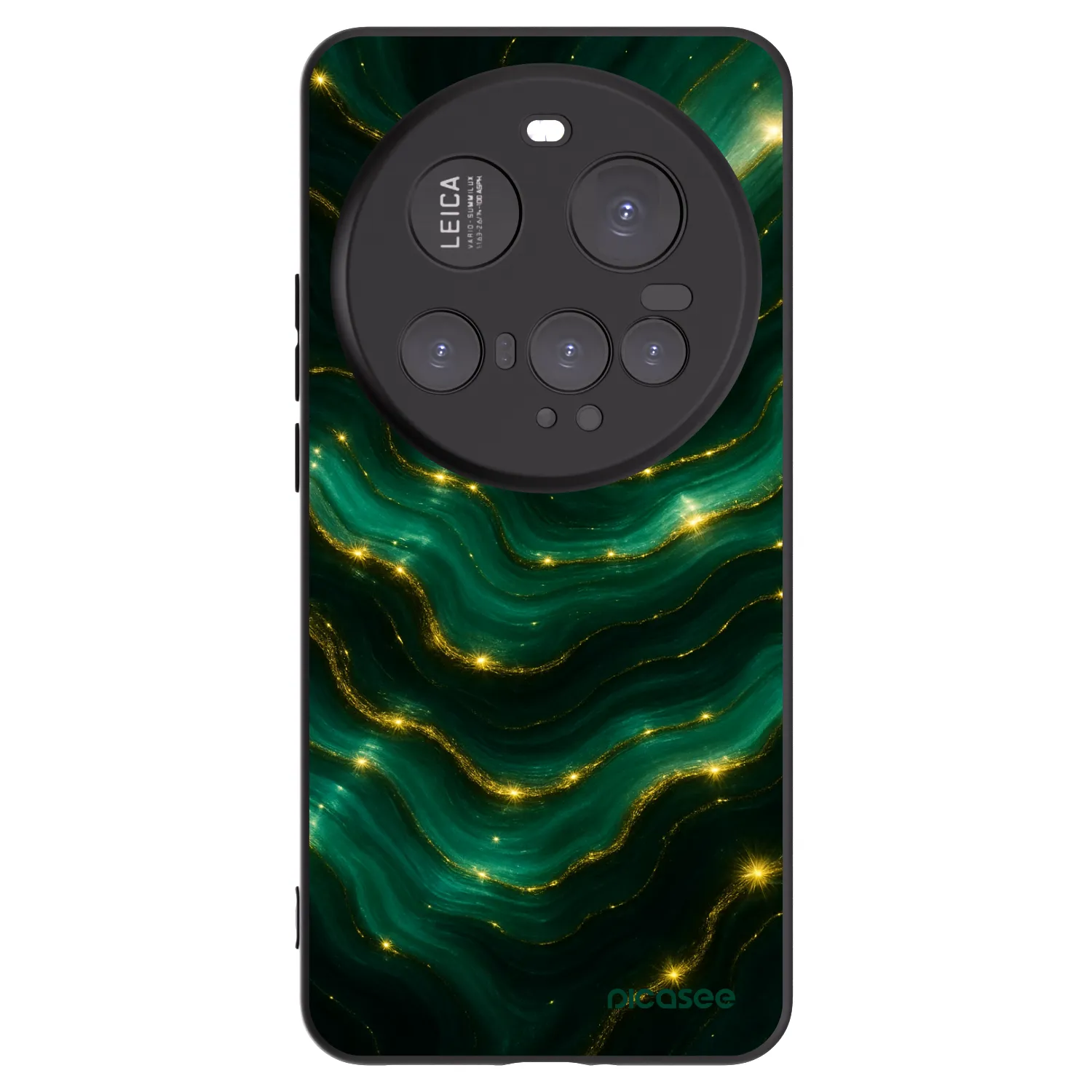 Picasee husă neagră din silicon pentru Xiaomi 15 Ultra - Emerald