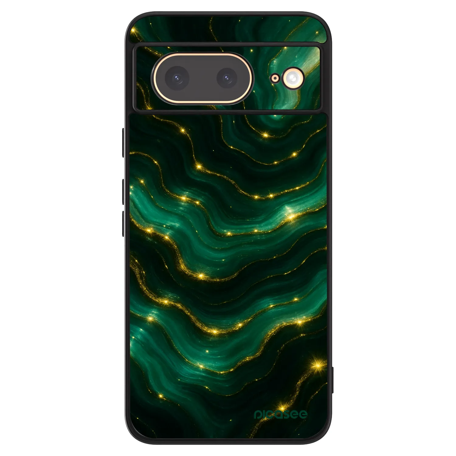 Picasee ULTIMATE CASE pentru Google Pixel 8 - Emerald
