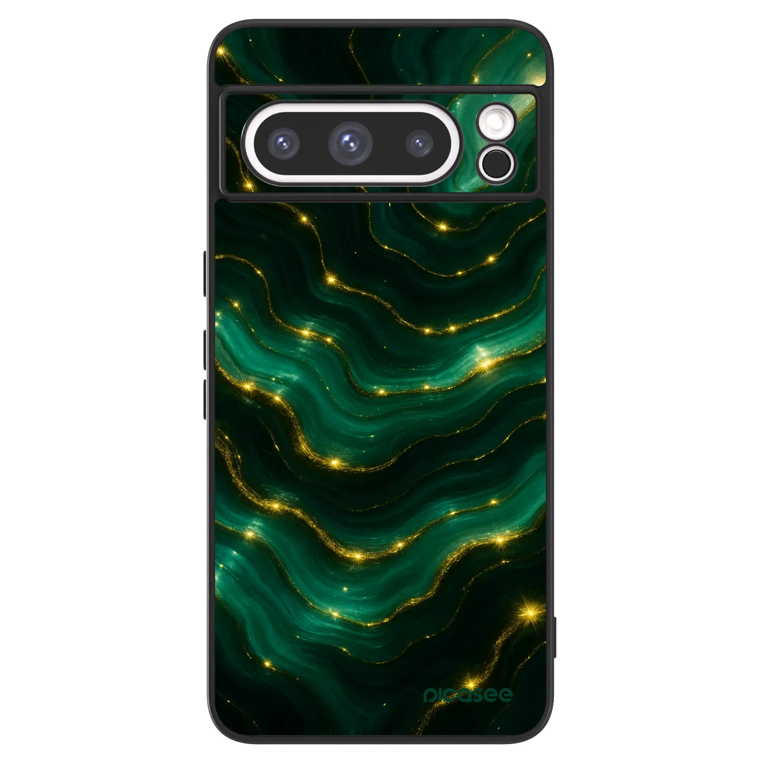 Picasee ULTIMATE CASE pentru Google Pixel 8 Pro - Emerald