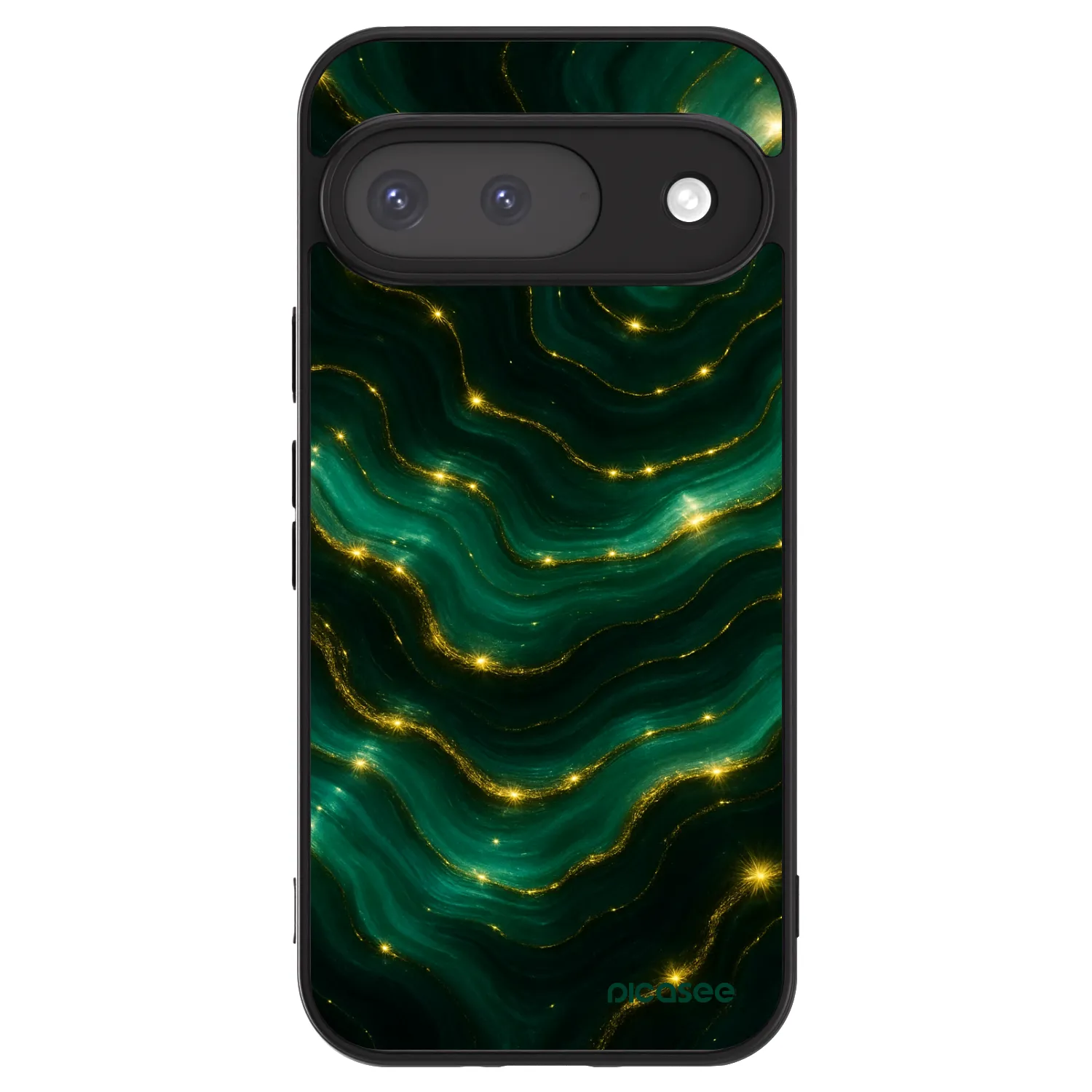 Picasee ULTIMATE CASE pentru Google Pixel 9 - Emerald