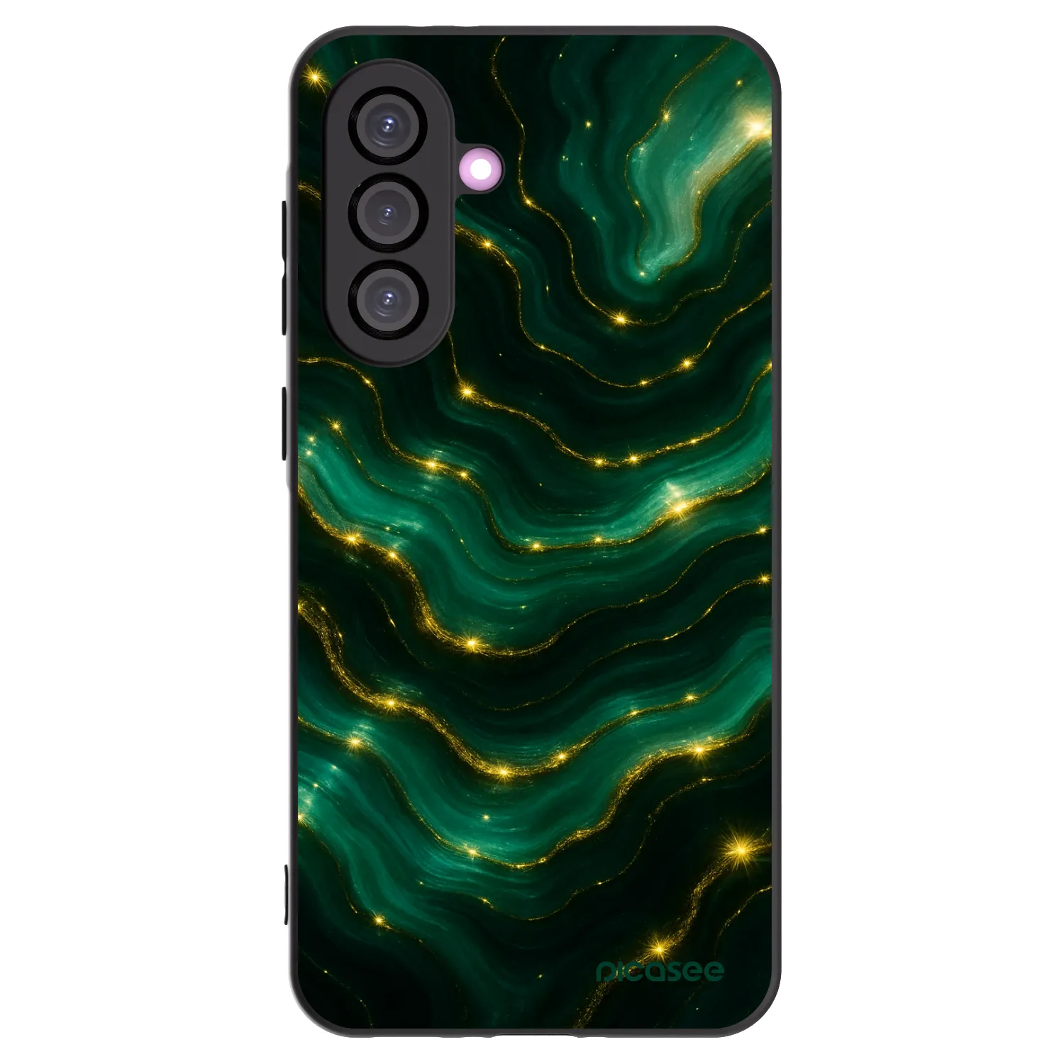 Picasee husă neagră din silicon pentru Samsung Galaxy A36 5G - Emerald
