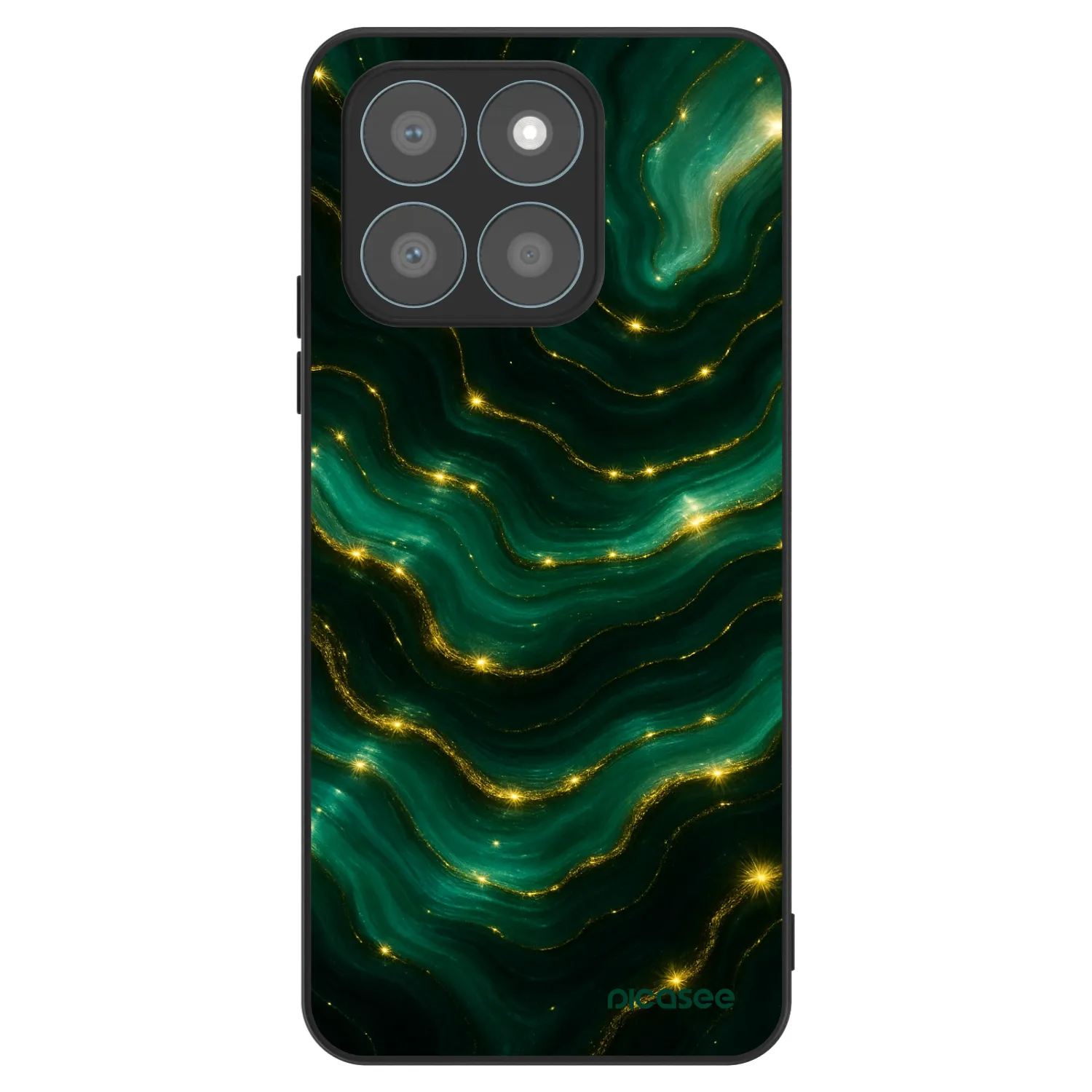 Picasee ULTIMATE CASE pentru Honor X8c - Emerald
