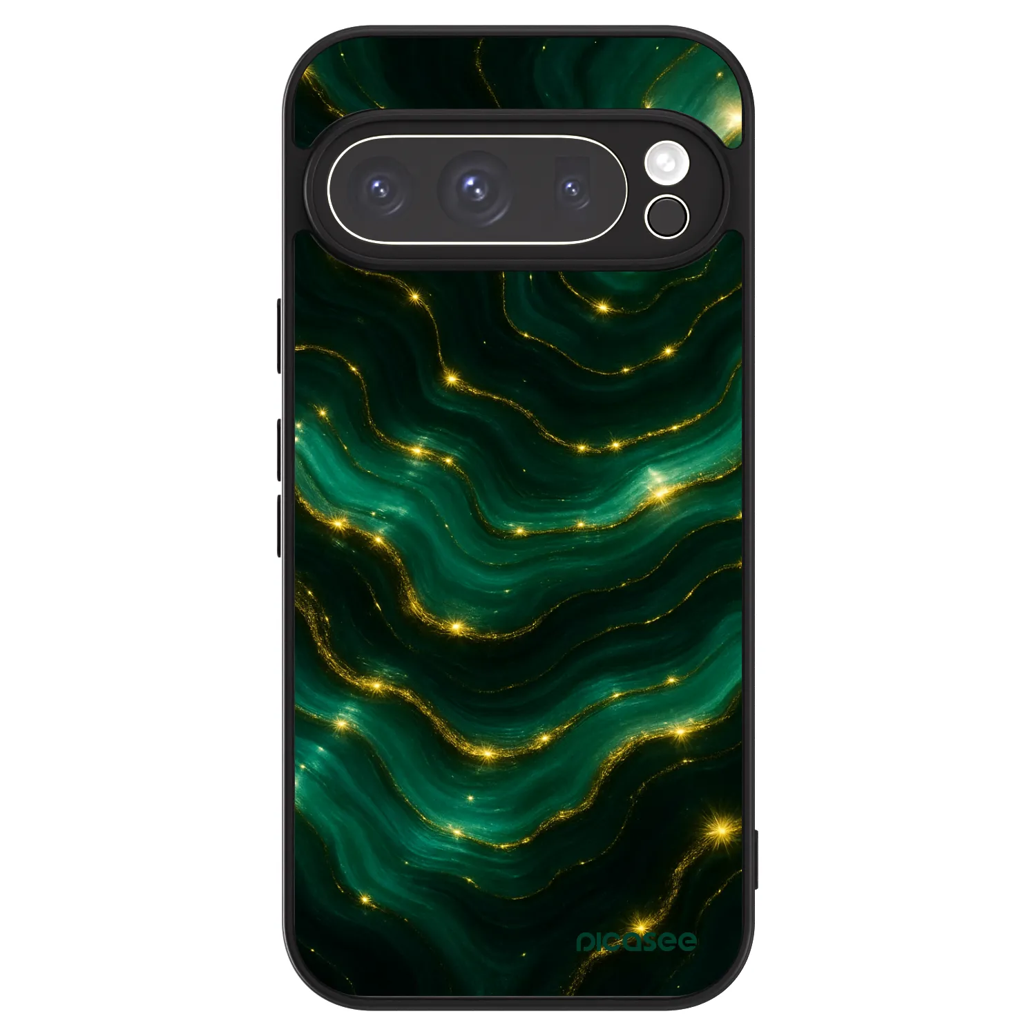 Picasee ULTIMATE CASE pentru Google Pixel 9 Pro - Emerald
