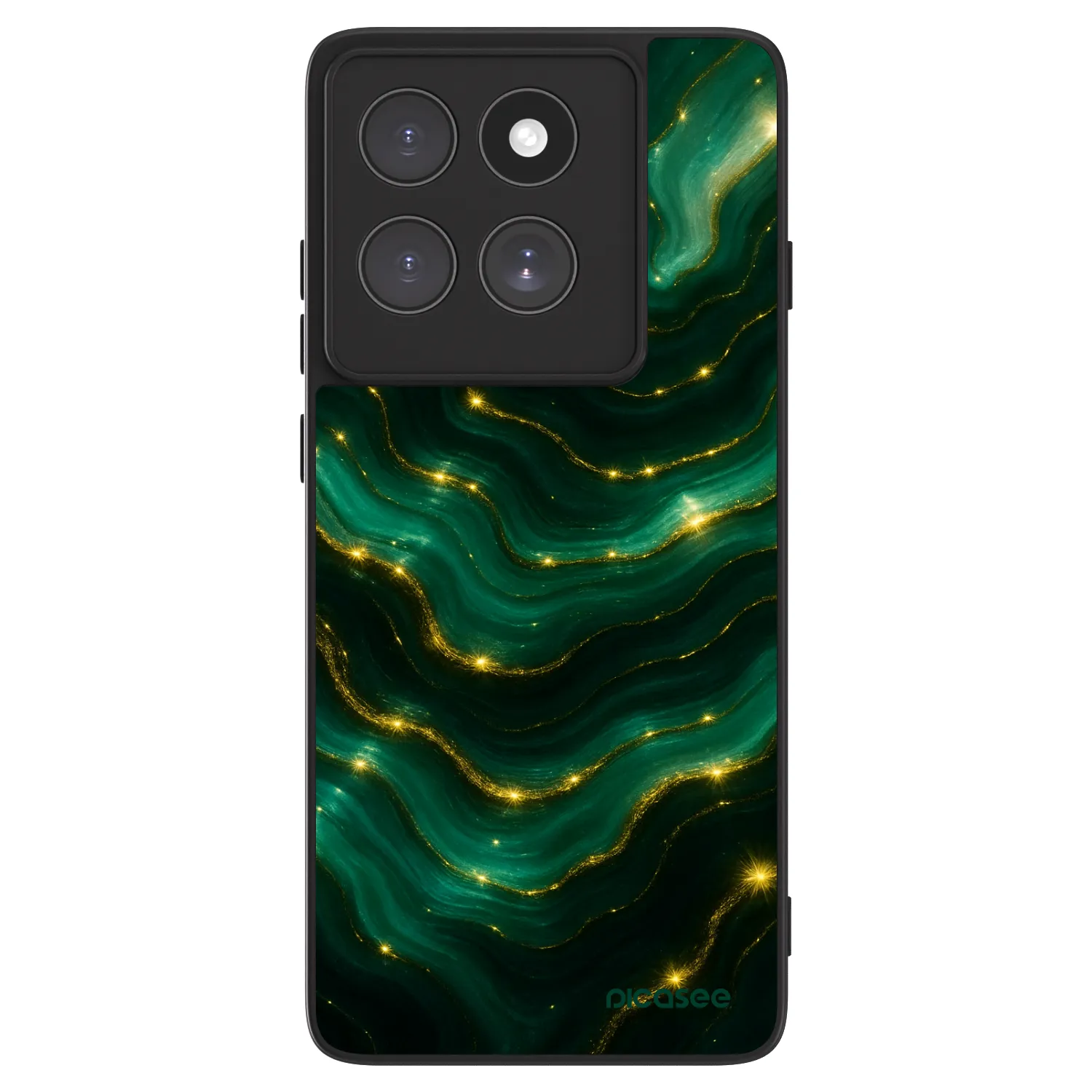 Picasee ULTIMATE CASE pentru Motorola Edge 60 Fusion - Emerald