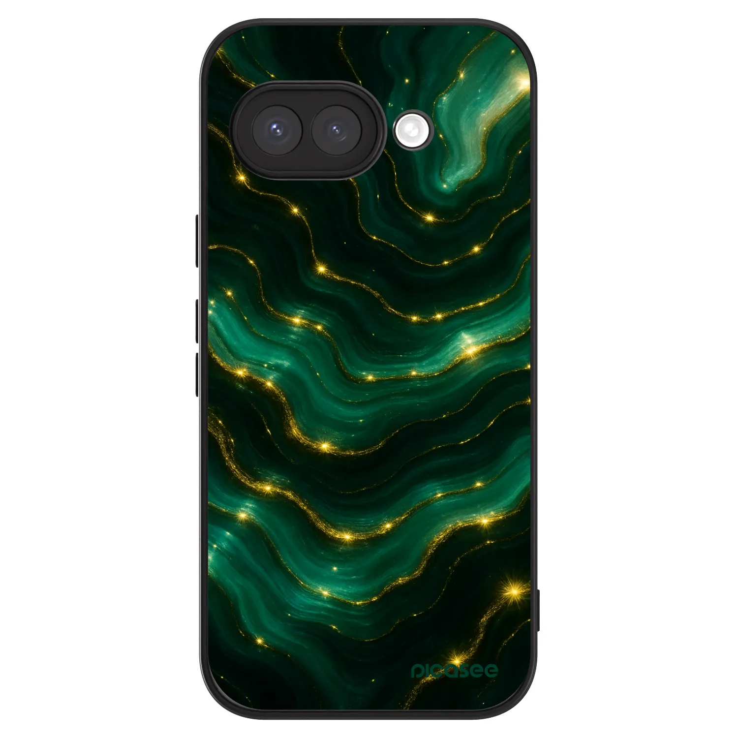 Picasee ULTIMATE CASE pentru Google Pixel 9a - Emerald