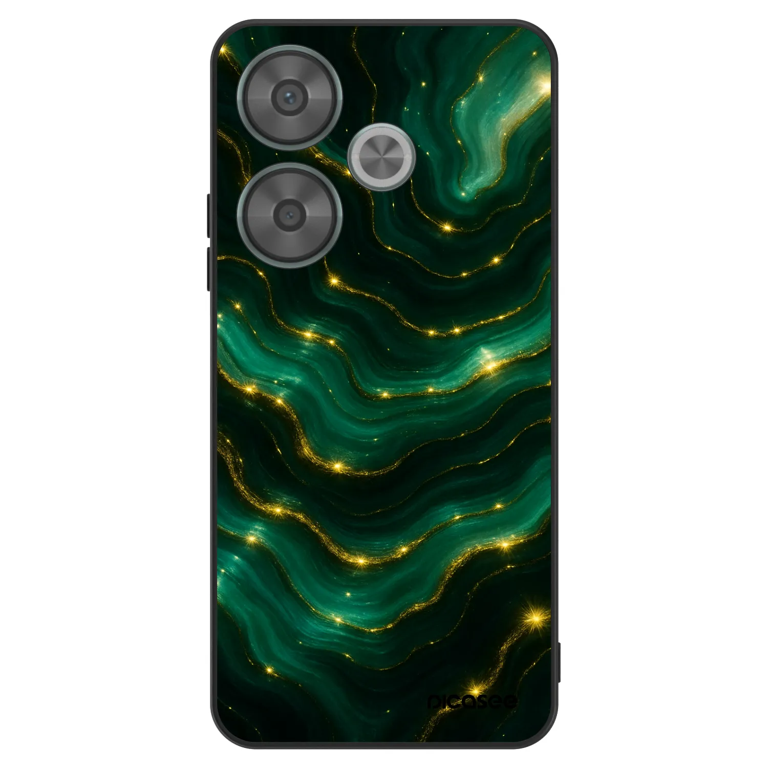 Picasee ULTIMATE CASE pentru Xiaomi Poco F6 - Emerald