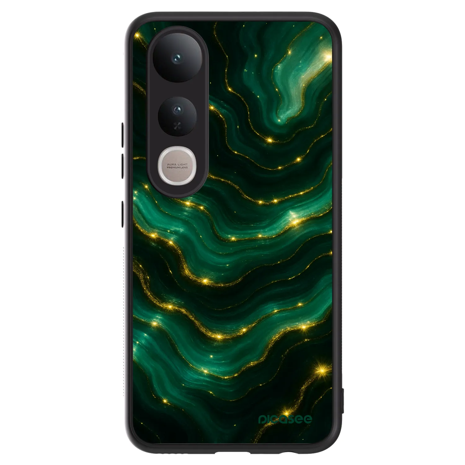 Picasee ULTIMATE CASE pentru Vivo V50 Lite 5G - Emerald