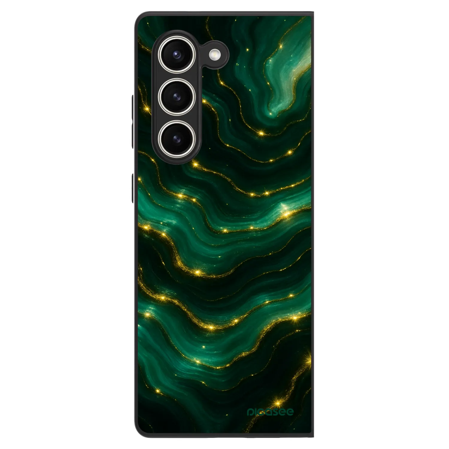 Picasee ULTIMATE CASE pentru Samsung Galaxy Z Fold5 5G - Emerald