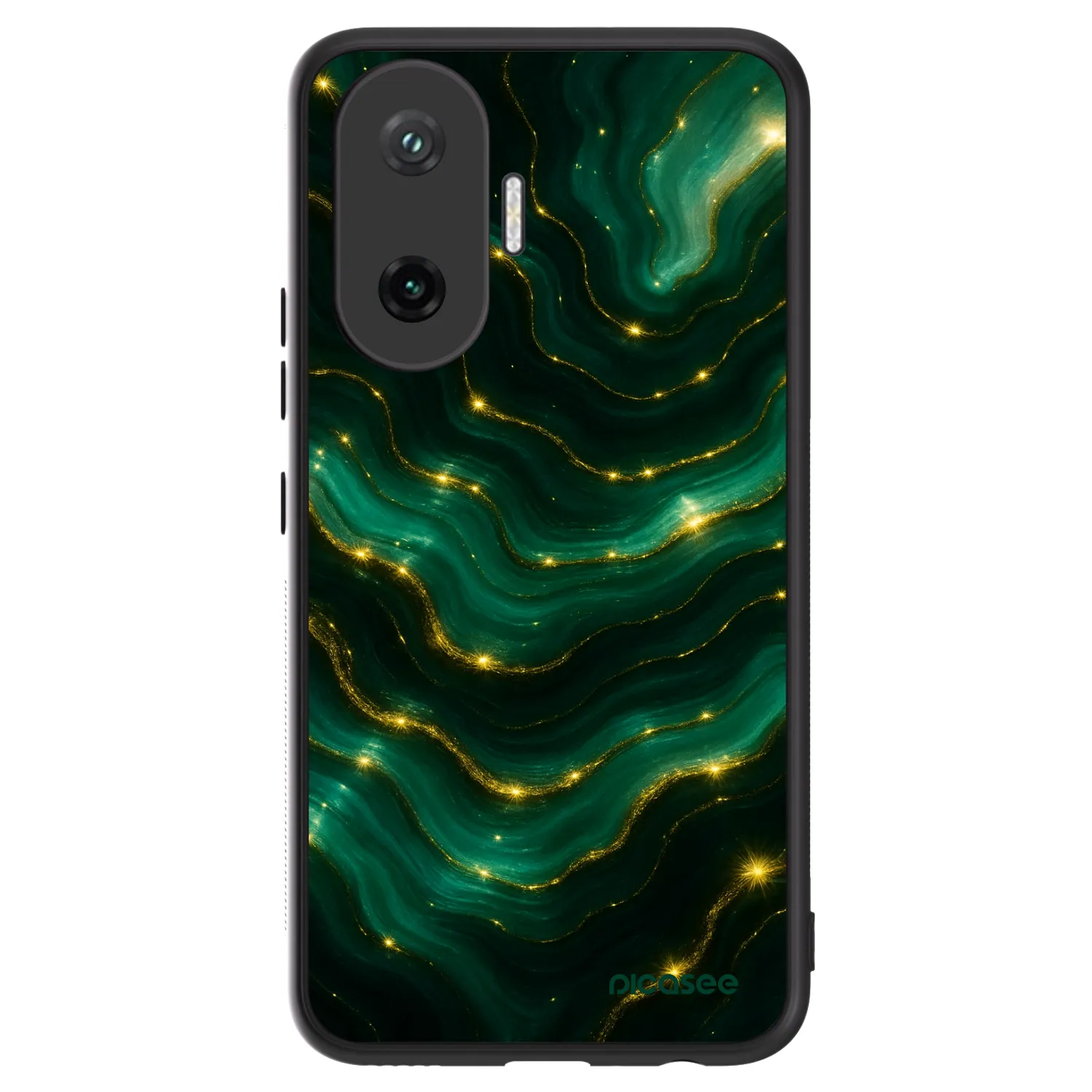 Picasee ULTIMATE CASE pentru Xiaomi Poco F7 5G - Emerald