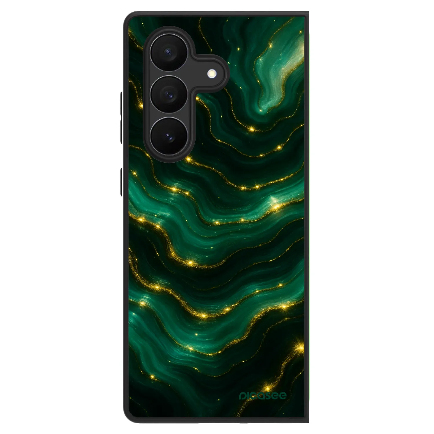 Picasee ULTIMATE CASE pentru Samsung Galaxy Z Fold7 5G - Emerald