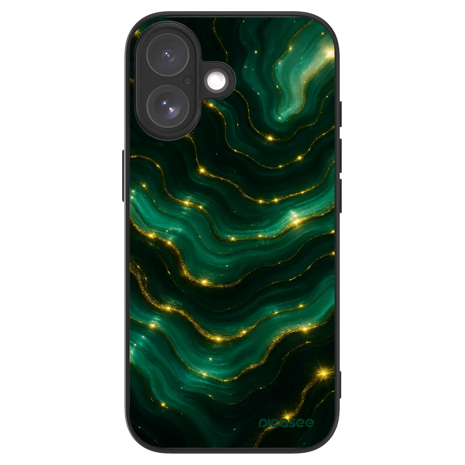Picasee ULTIMATE CASE MagSafe pentru Apple iPhone 17 - Emerald