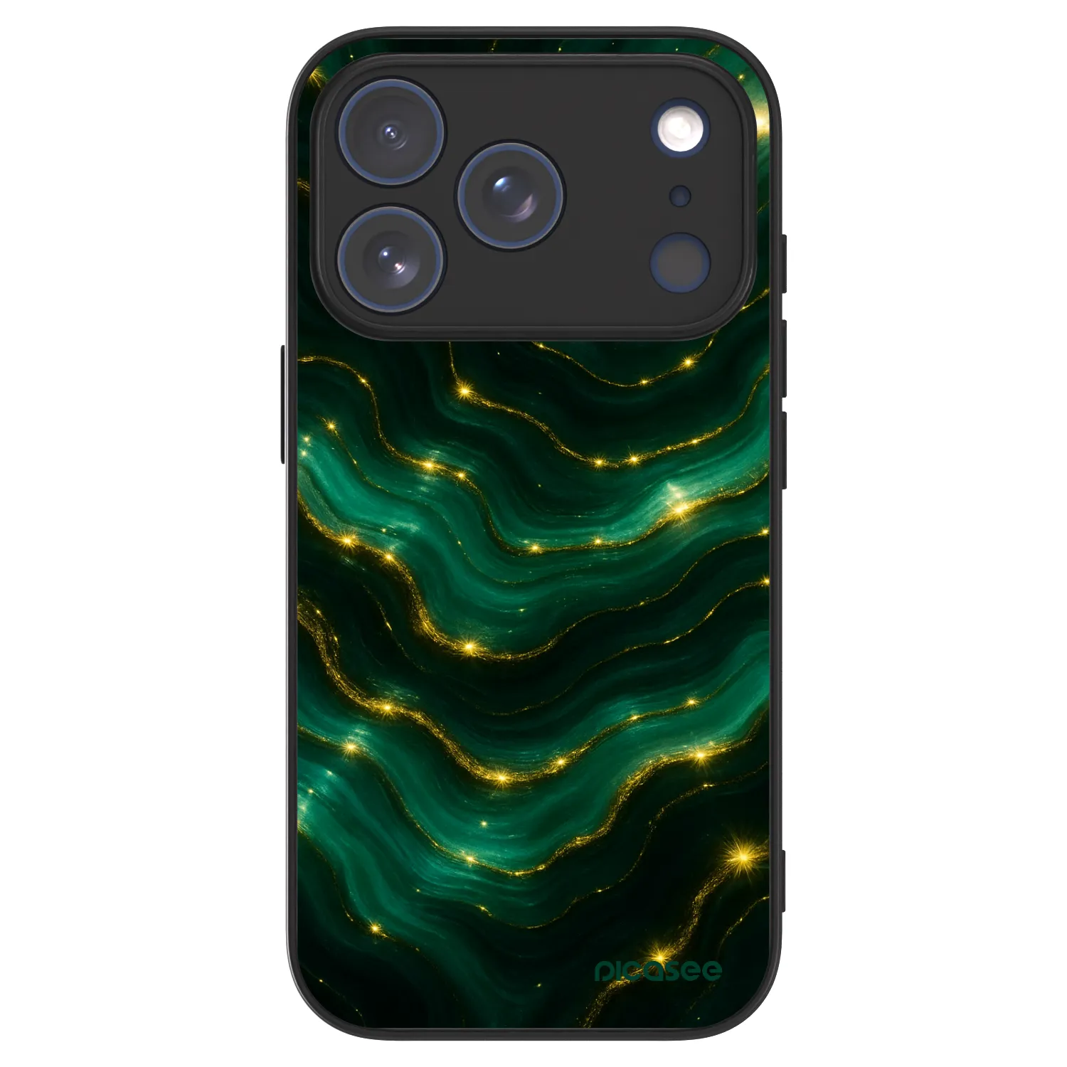 Picasee ULTIMATE CASE pentru Apple iPhone 17 Pro - Emerald