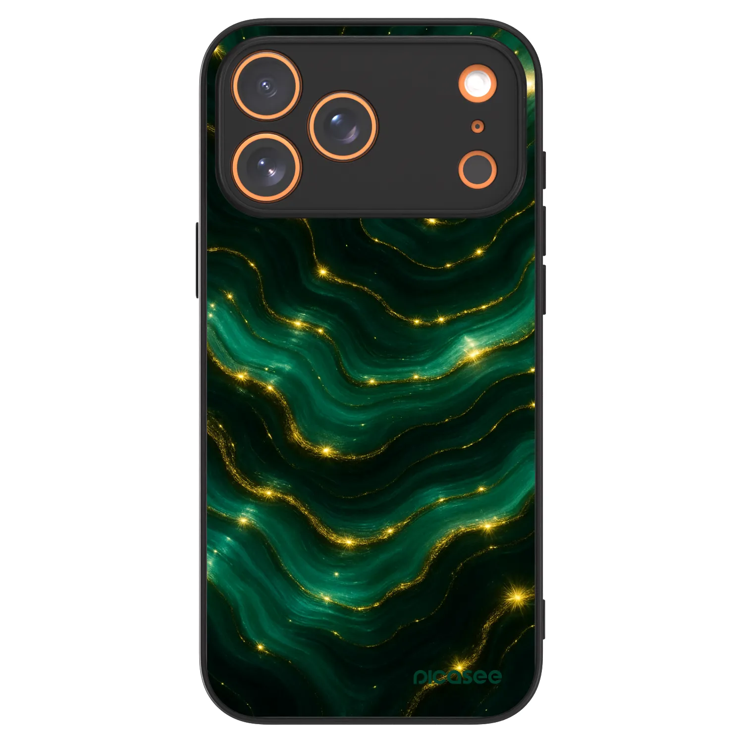 Picasee ULTIMATE CASE pentru Apple iPhone 17 Pro Max - Emerald