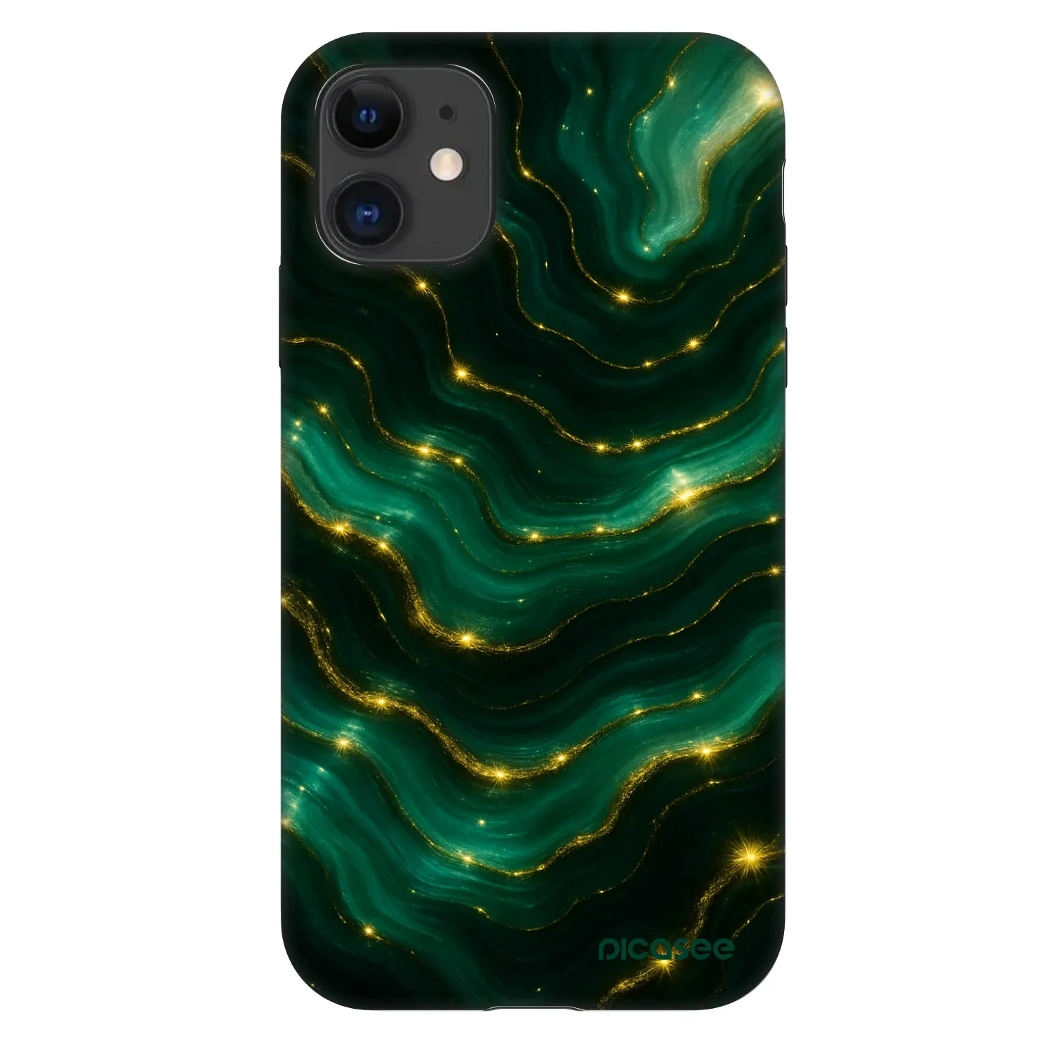 Picasee Fashion Case pentru Apple iPhone 11 - Emerald