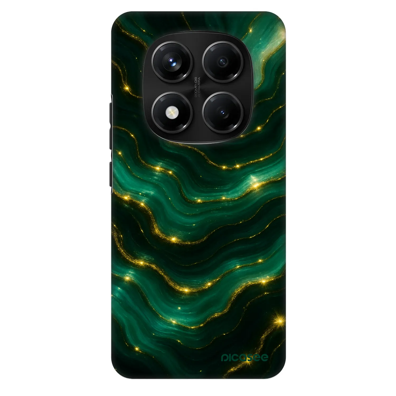 Picasee Fashion Case pentru Xiaomi Redmi Note 14 Pro+ 5G - Emerald