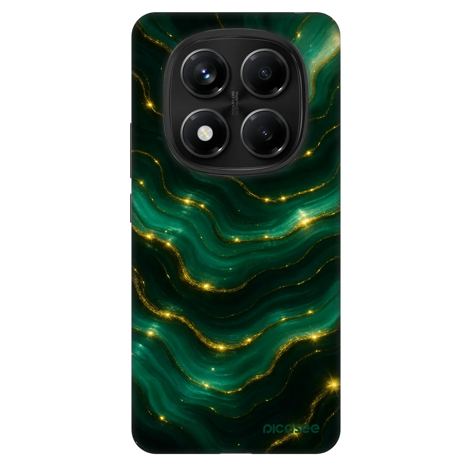 Picasee Fashion Case pentru Xiaomi Redmi Note 14 Pro 5G - Emerald