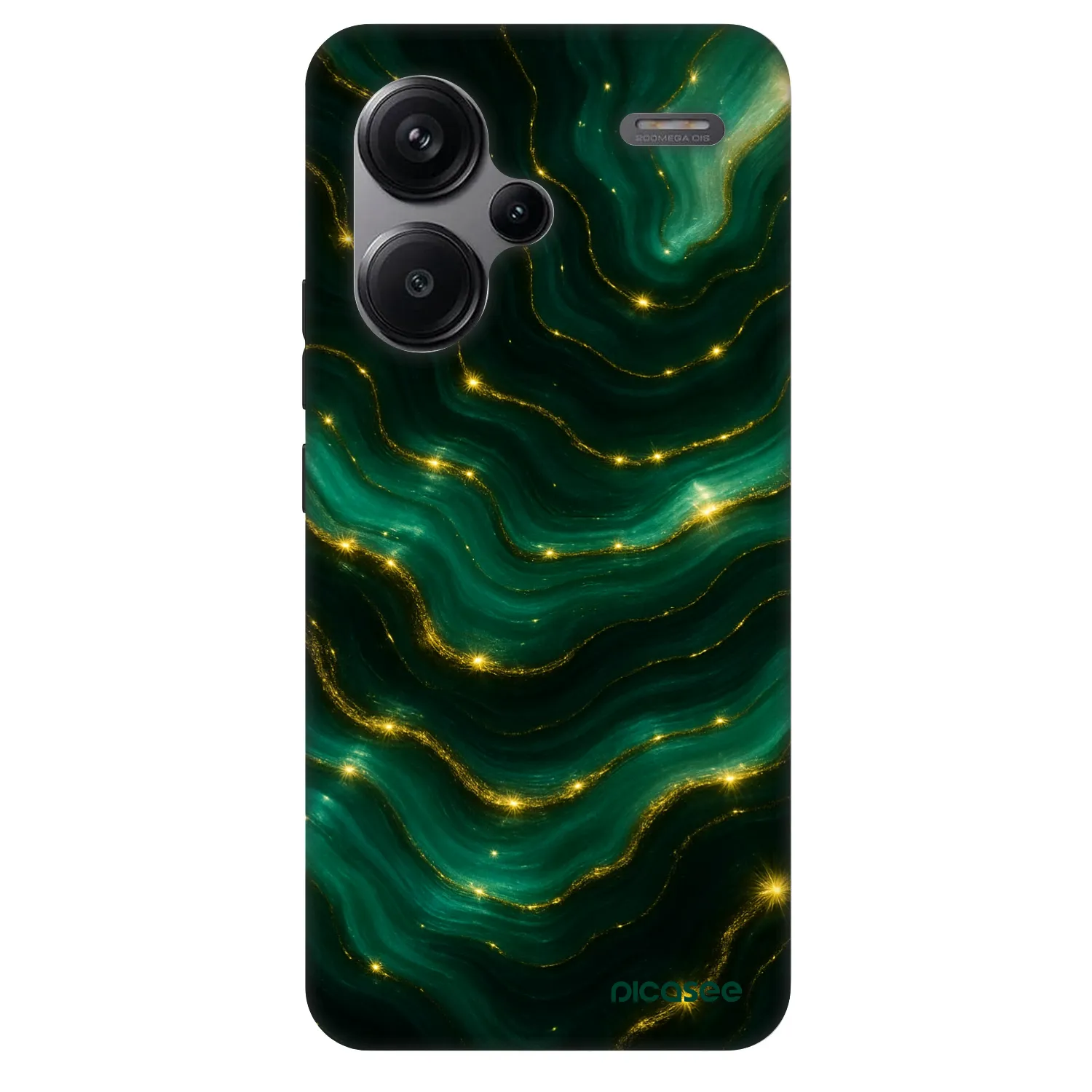 Picasee Fashion Case pentru Xiaomi Redmi Note 13 Pro+ 5G - Emerald