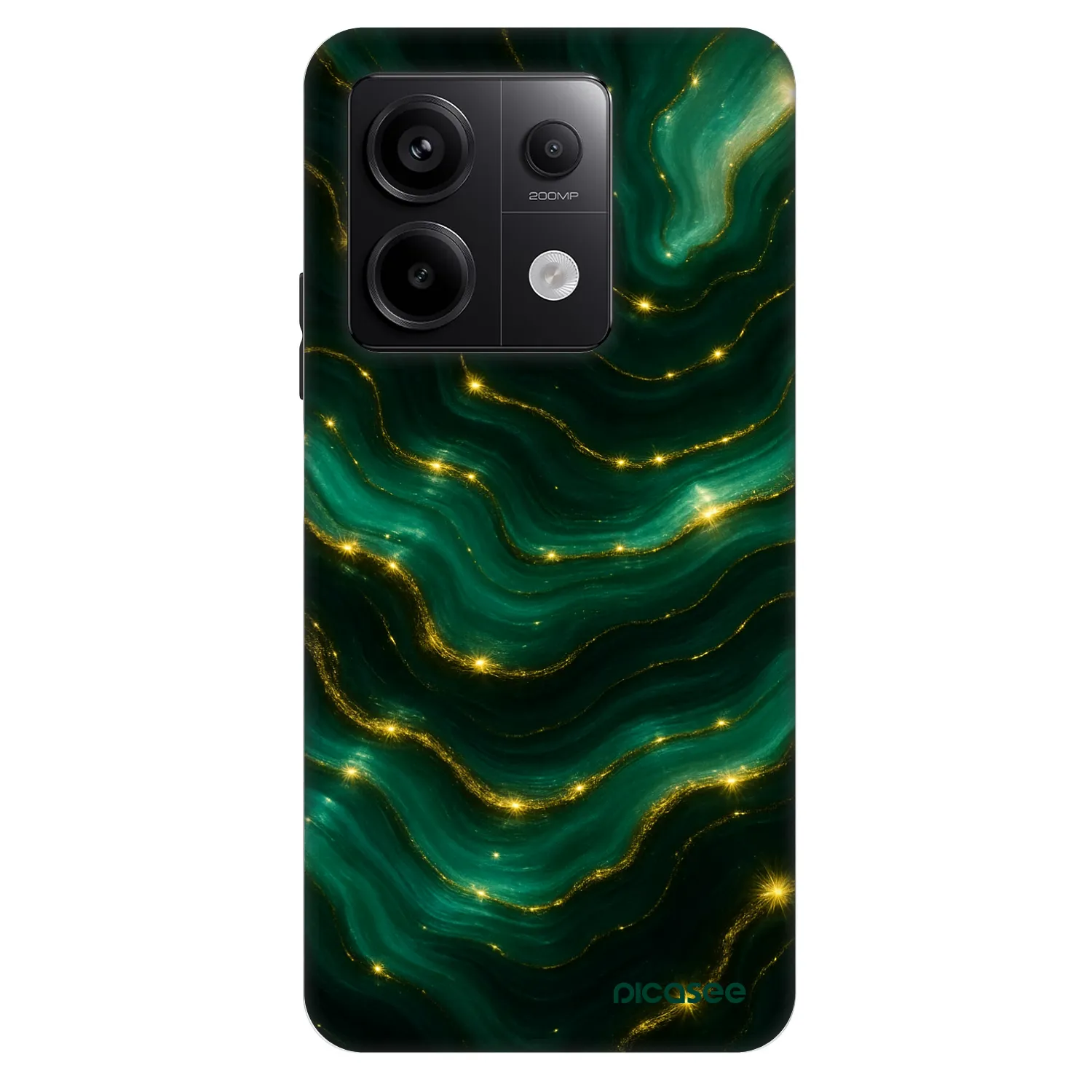 Picasee Fashion Case pentru Xiaomi Redmi Note 13 Pro 5G - Emerald